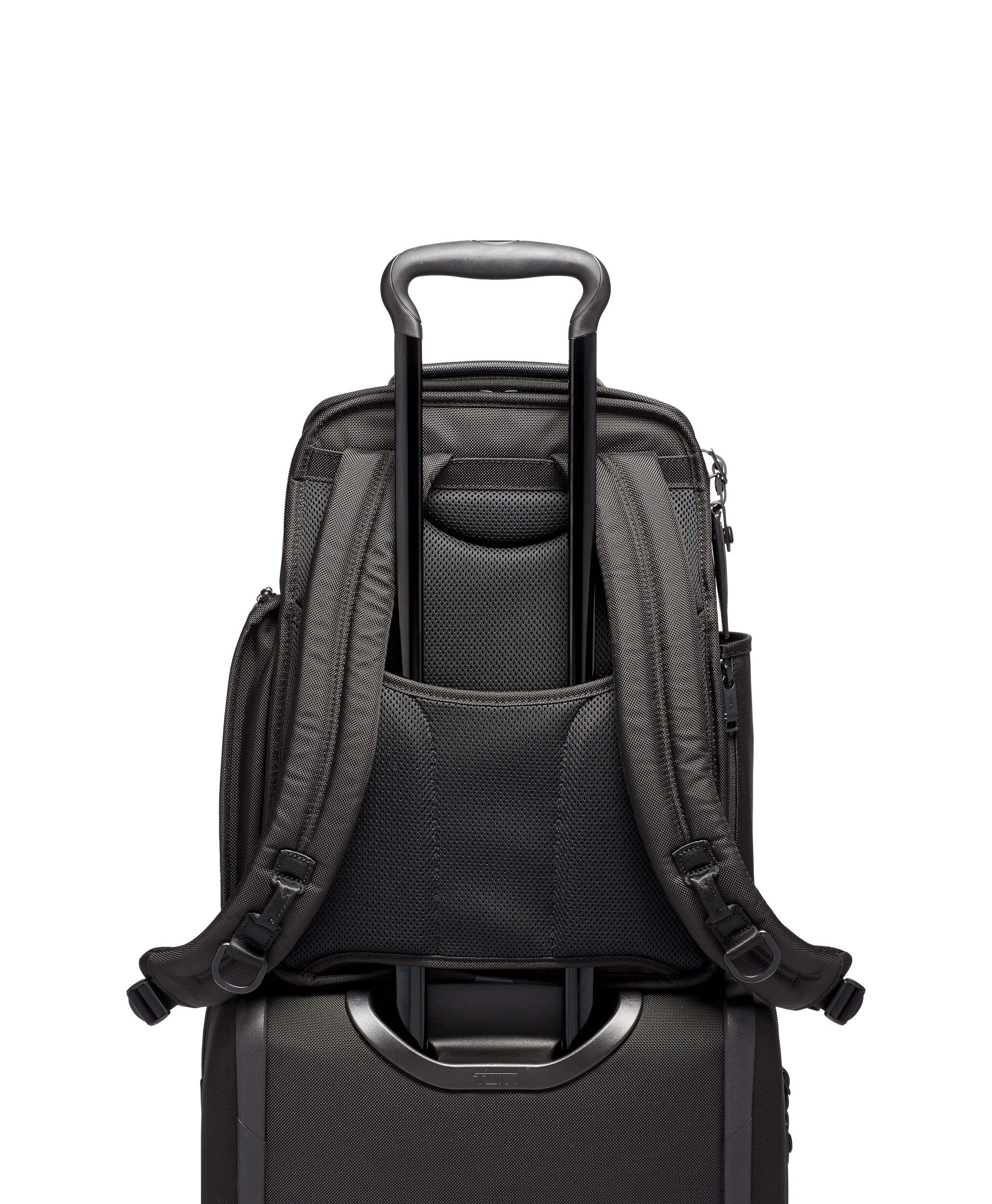 Tumi compact nylon laptop brief pack top