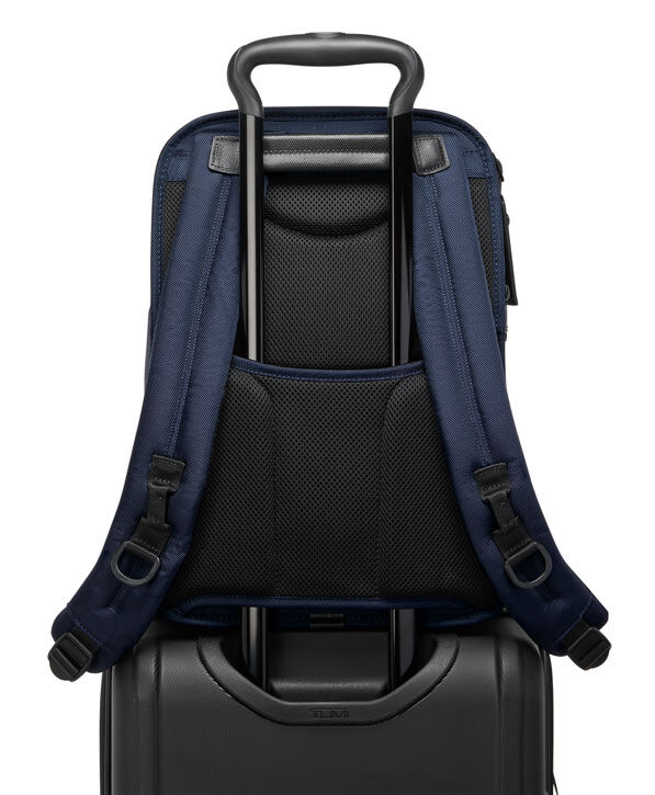 Alpha 3 Slim Backpack Blue | TUMI Switzerland