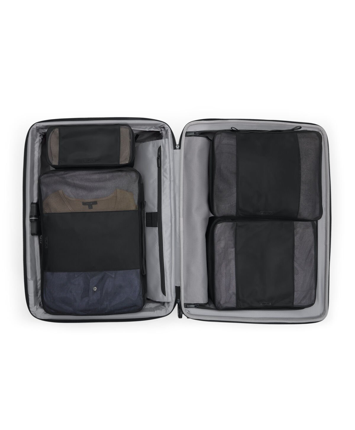 Alpha Valise Soute Medium Extensible - double acc&egrave;s