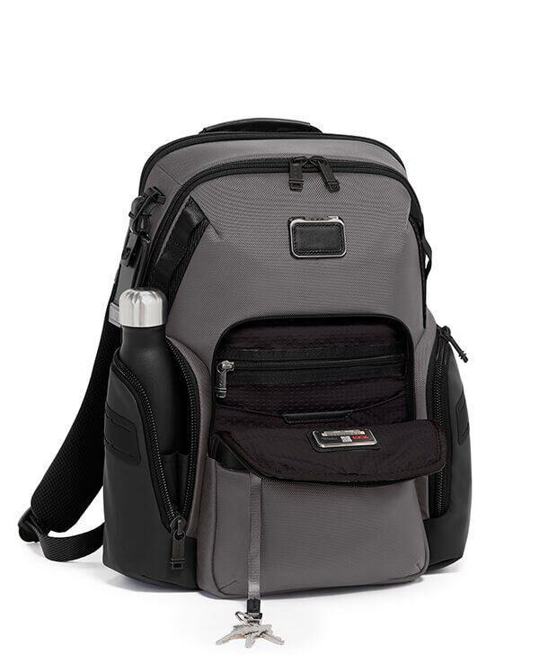 Tumi alpha bravo nellis laptop backpack top