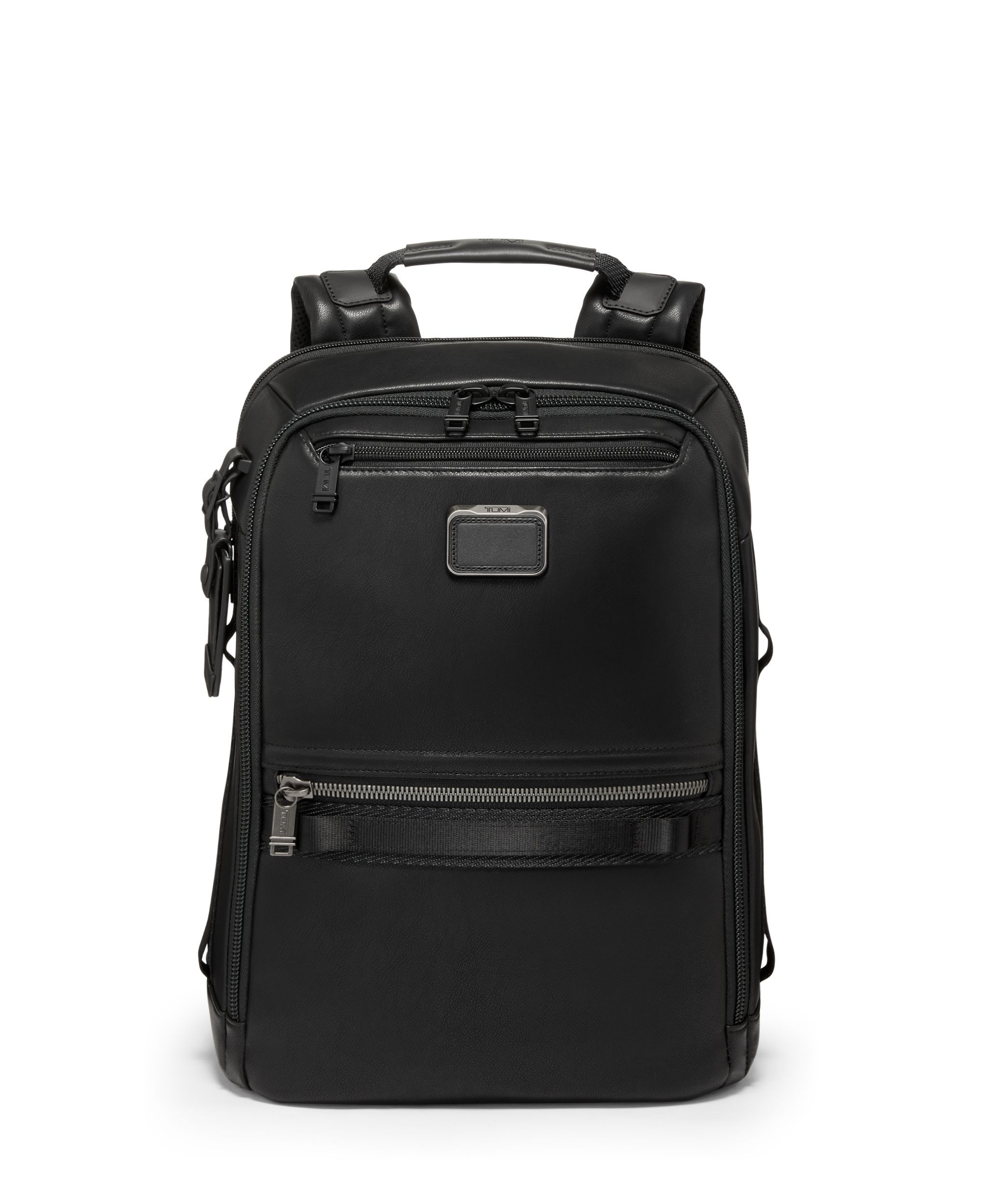 Tumi alpha discount bravo leather