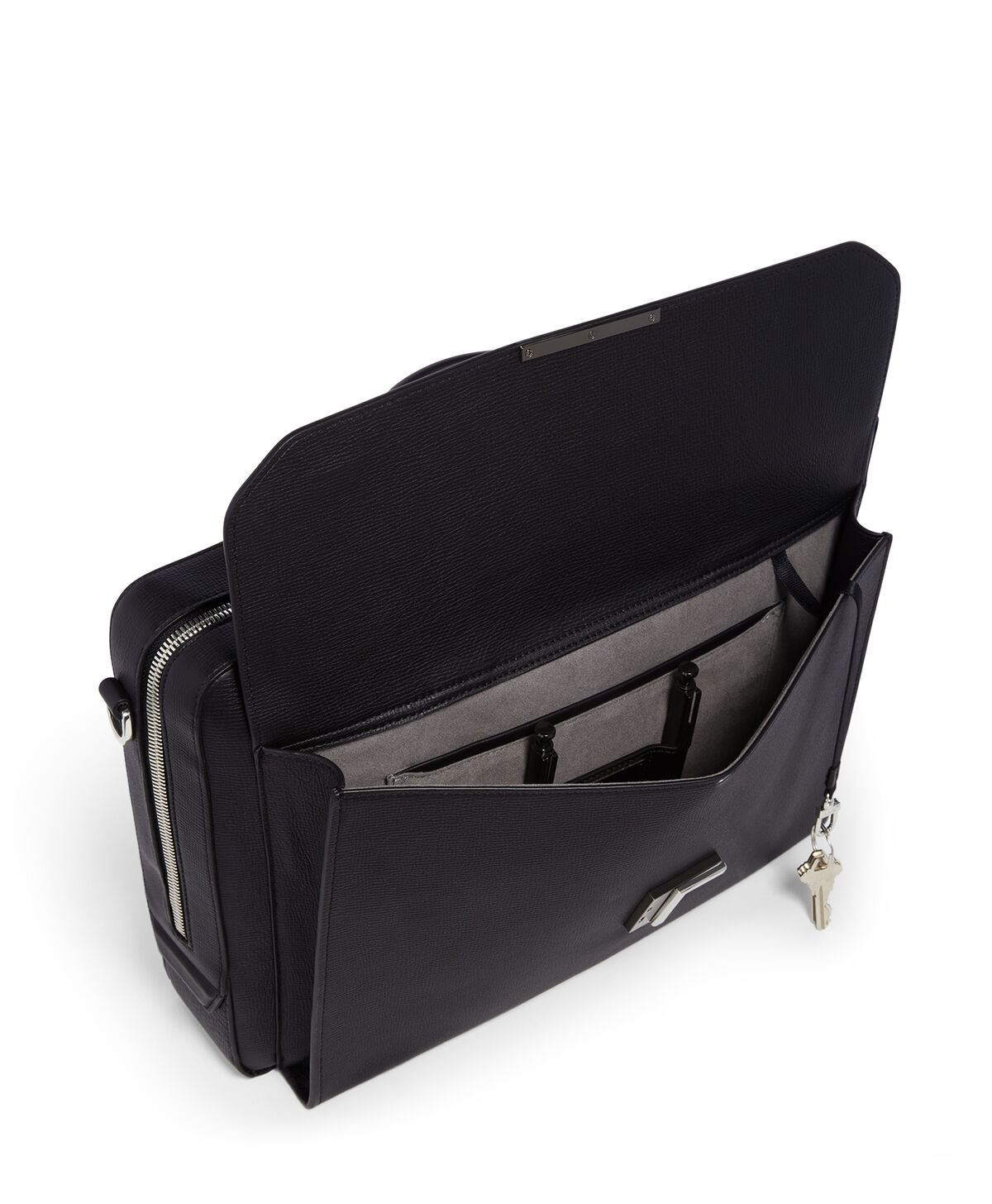 Turin Vincenzo Top Zip Aktentasche
