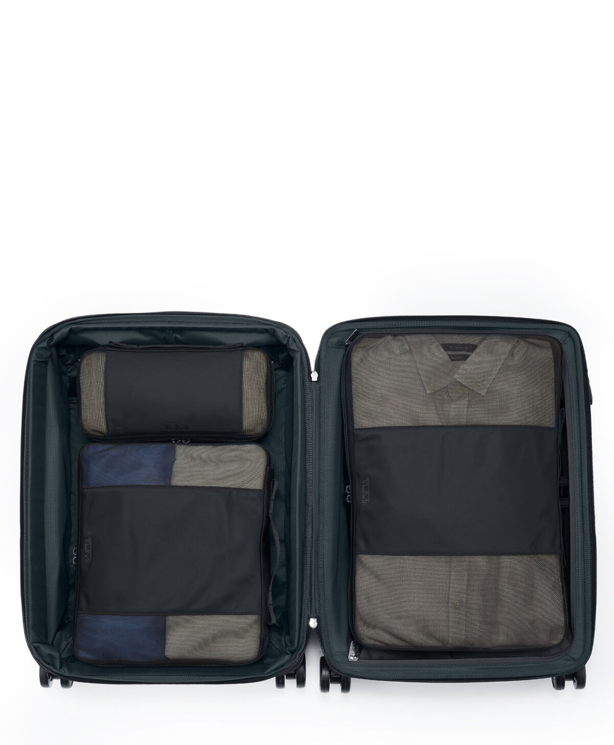 TUMI Valise cabine extensible Continental Dual Access 55 cm