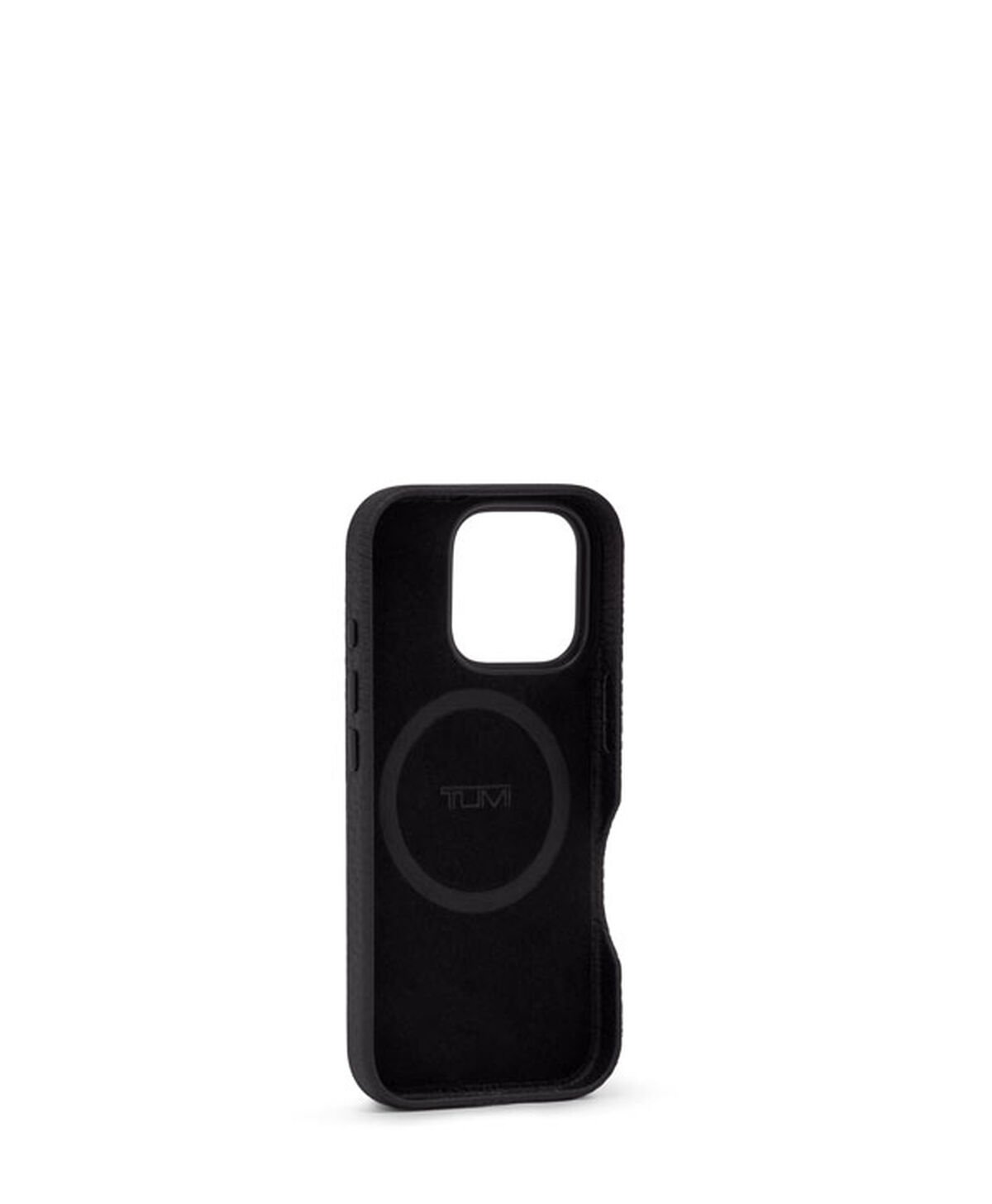 TUMI Leather MagSafe iPhone 16 Pro Case
