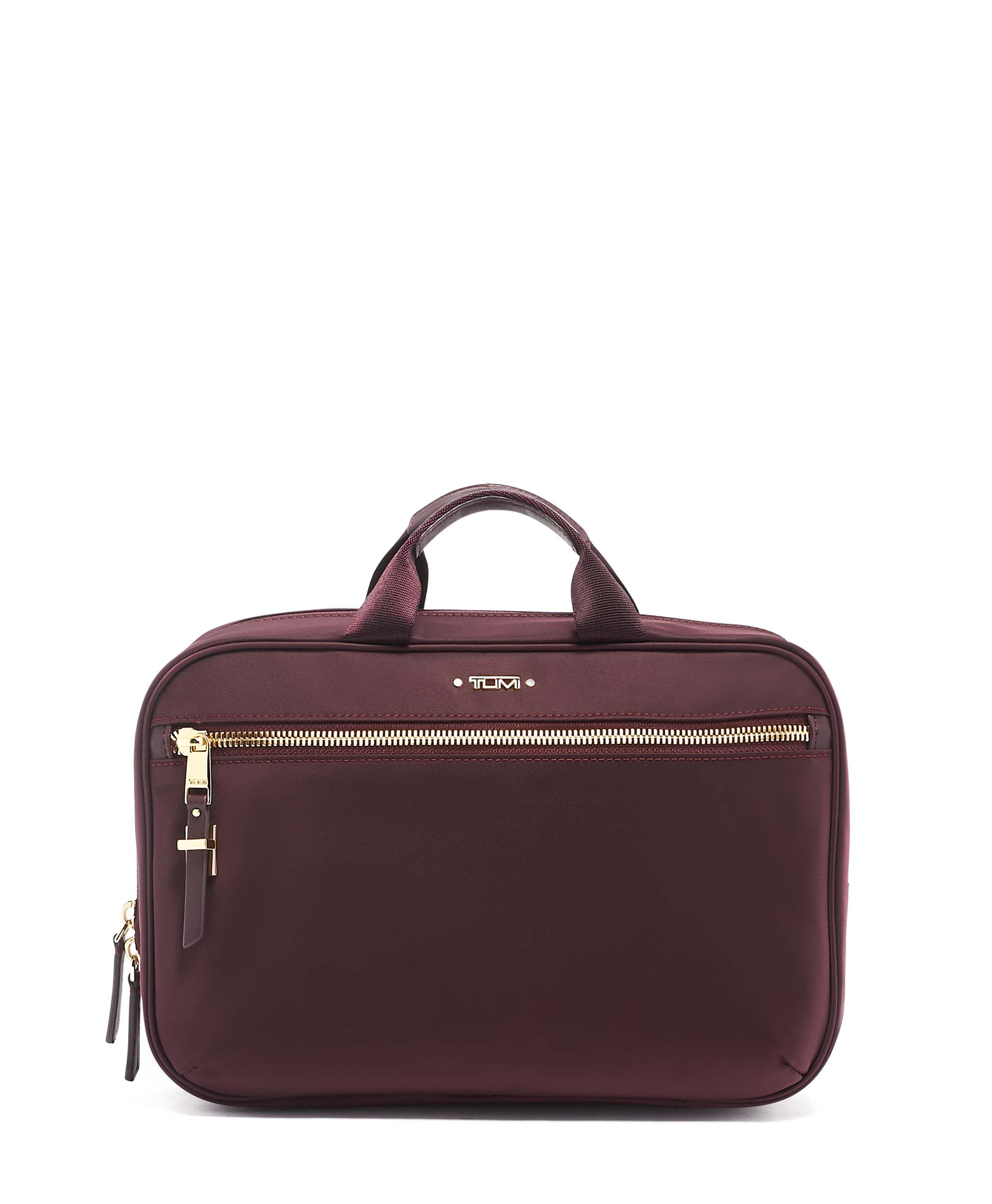 tumi makeup case