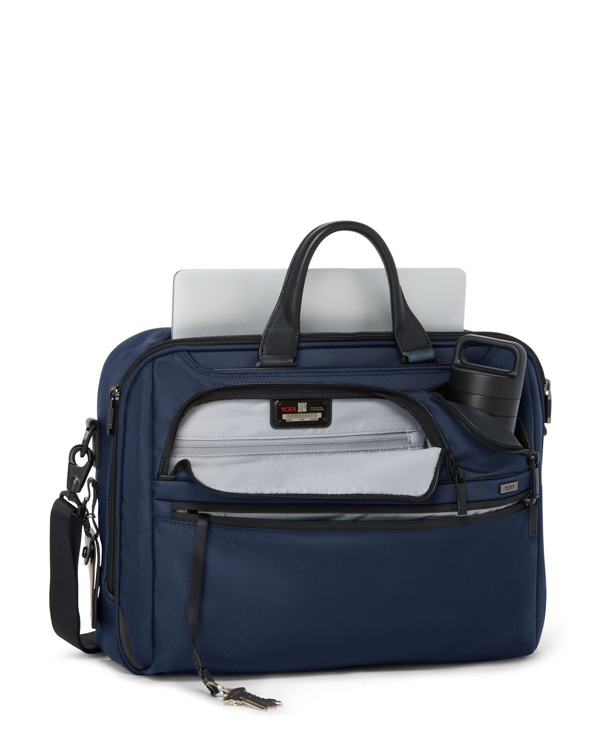 Alpha Large 17" Briefcase | TUMI Large 17" Briefcase