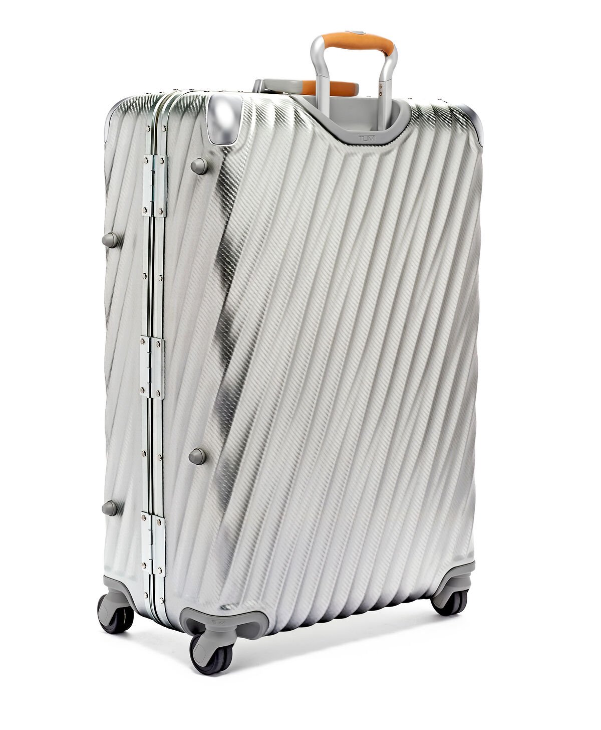 TUMI 19 Degree Aluminium EXTENDED TRIP PACKING Texture Silver TUMI 19 Degree Aluminium EXTENDED TRIP PACKING Texture Silver