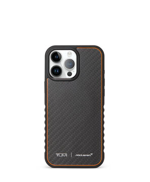TUMI McLaren Custodia MagSafe per iPhone 16 Pro Max in fibra di carbonio TUMI McLaren Custodia MagSafe per iPhone 16 Pro Max in fibra di carbonio