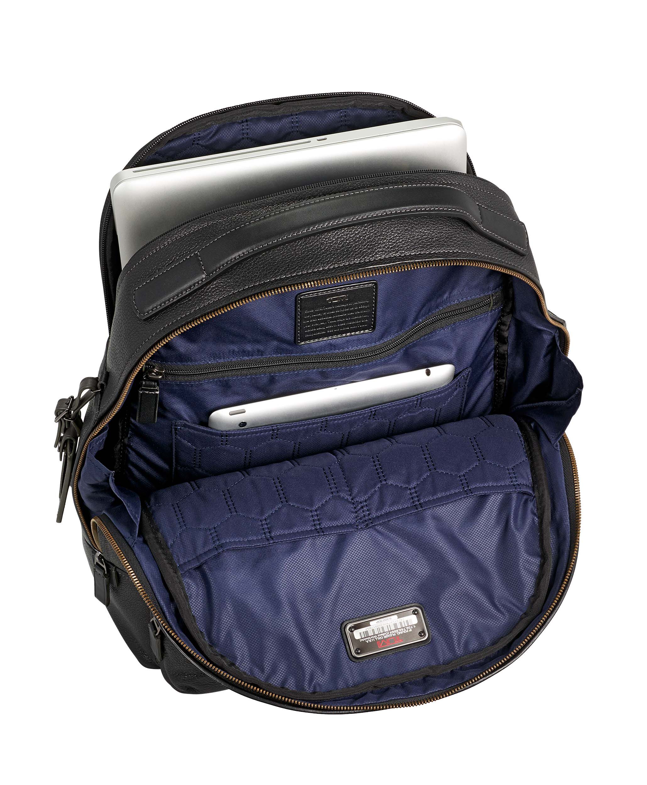 tumi webster backpack leather