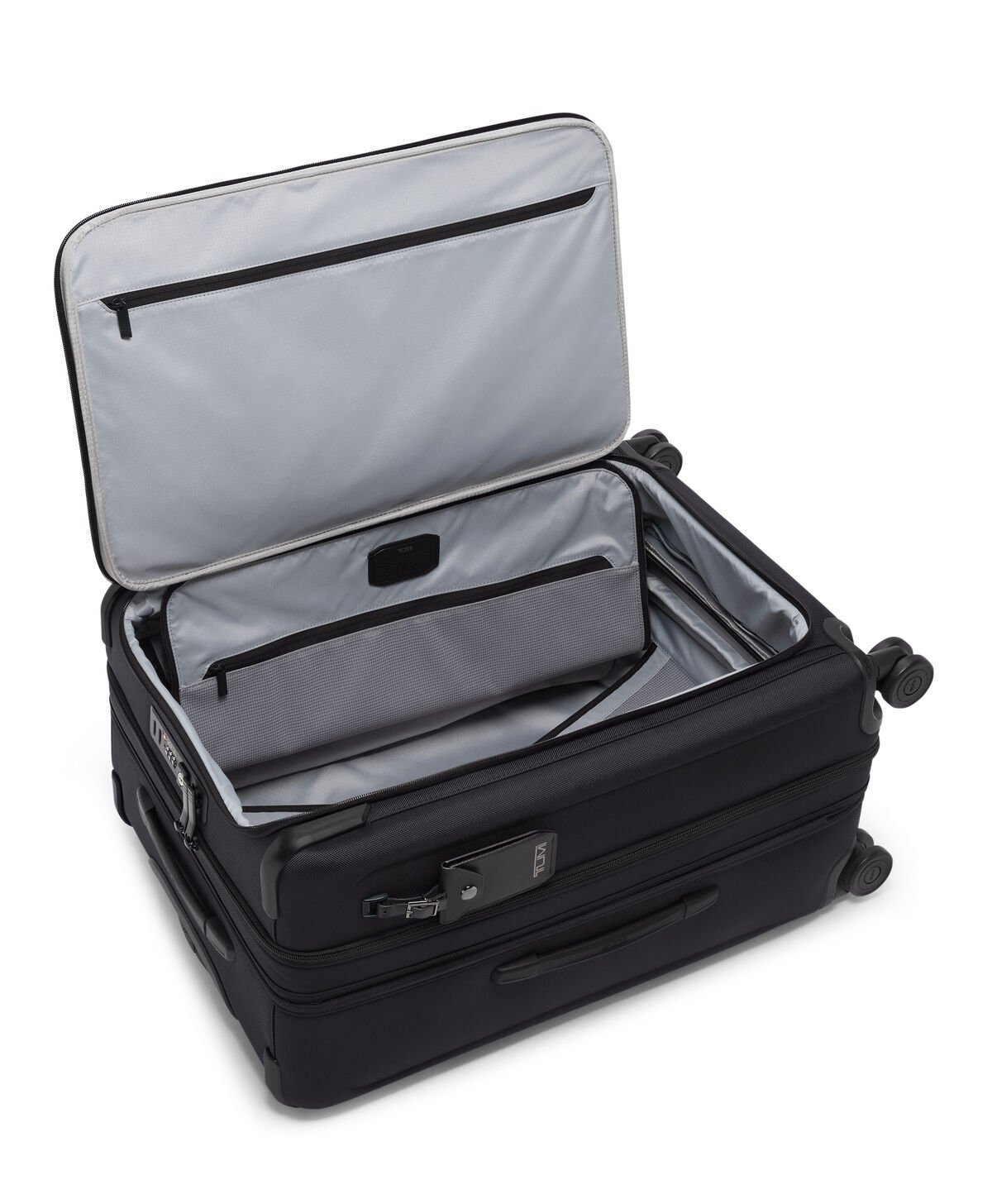 Alpha Valise Soute Medium Extensible - double acc&egrave;s
