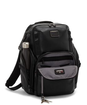 Search Backpack Leather Alpha Bravo