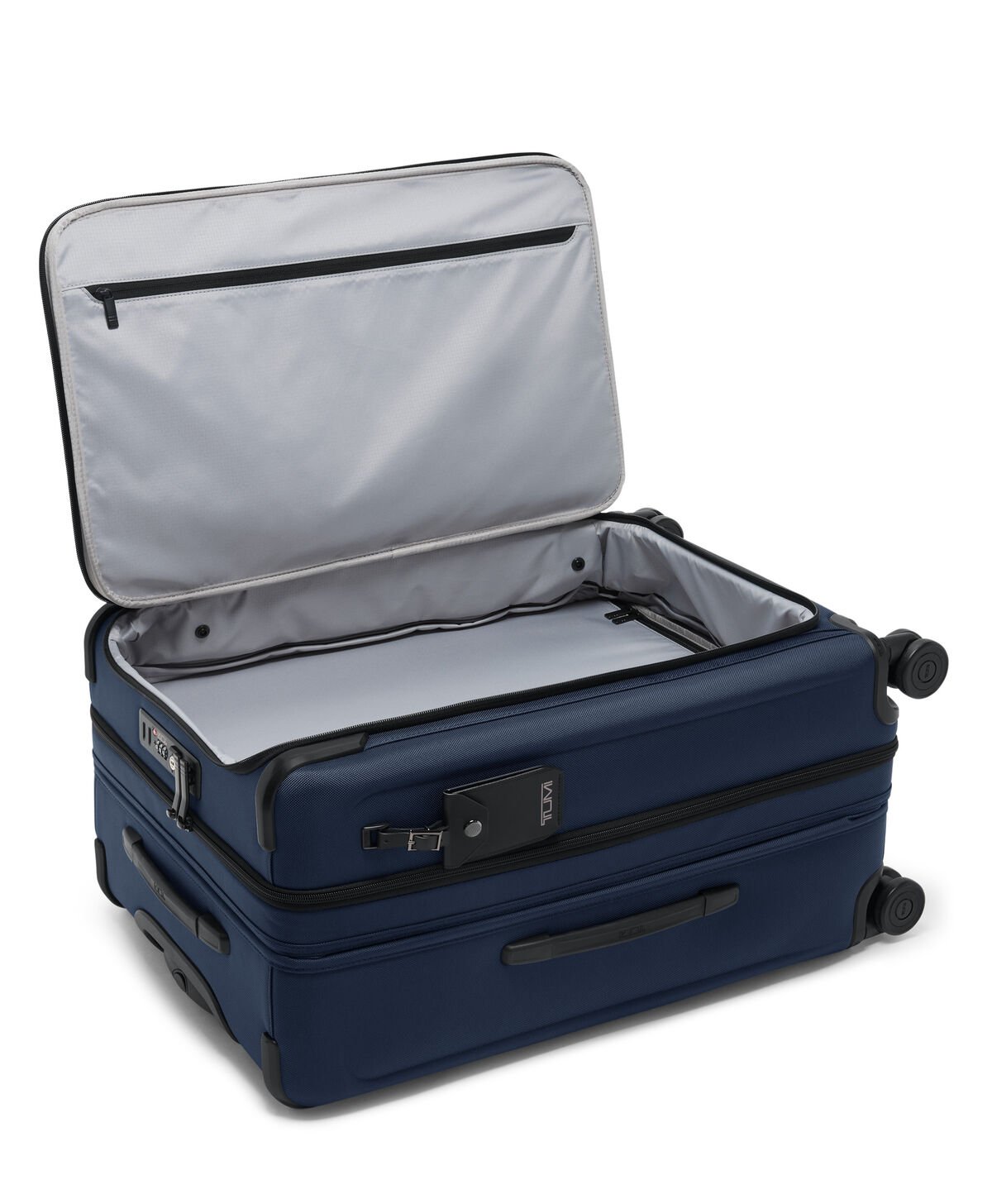 Alpha Valise Soute Medium Extensible - double acc&egrave;s