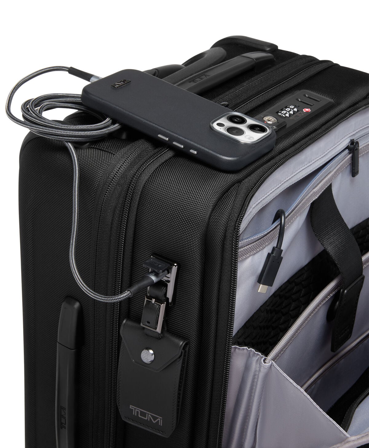 ALPHA Valise Cabine Extensible Business