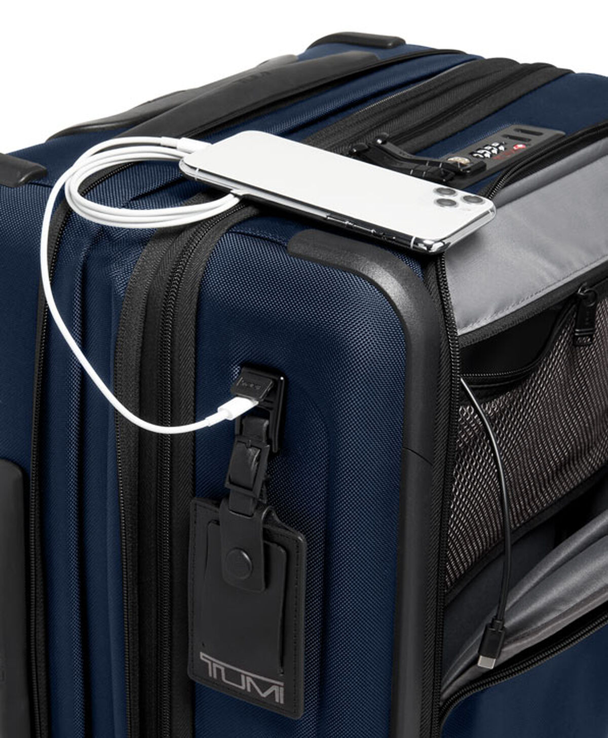 TUMI Continental Dual Access erweiterbar Handgepäck 56 cm