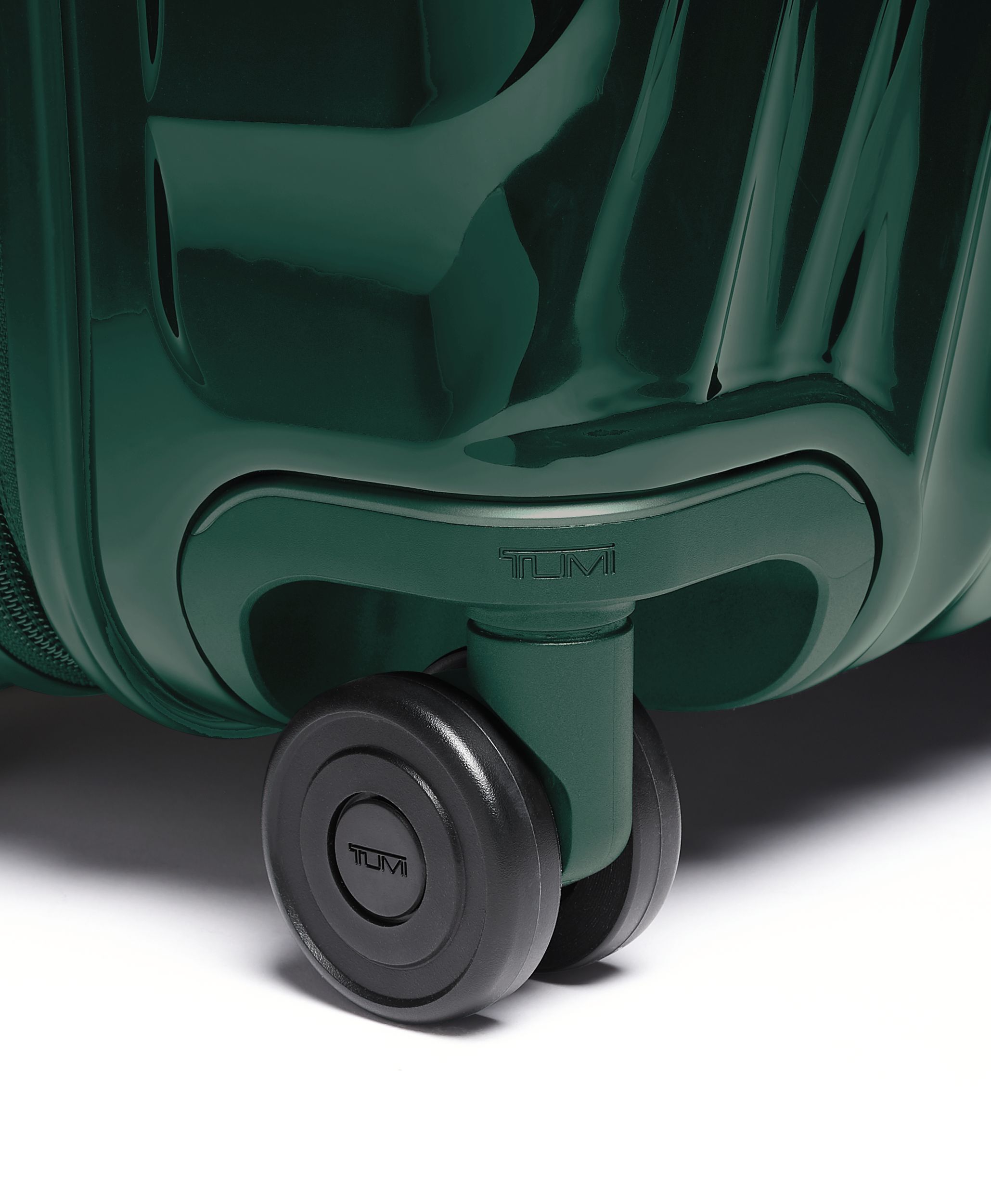 Tumi green cheap luggage