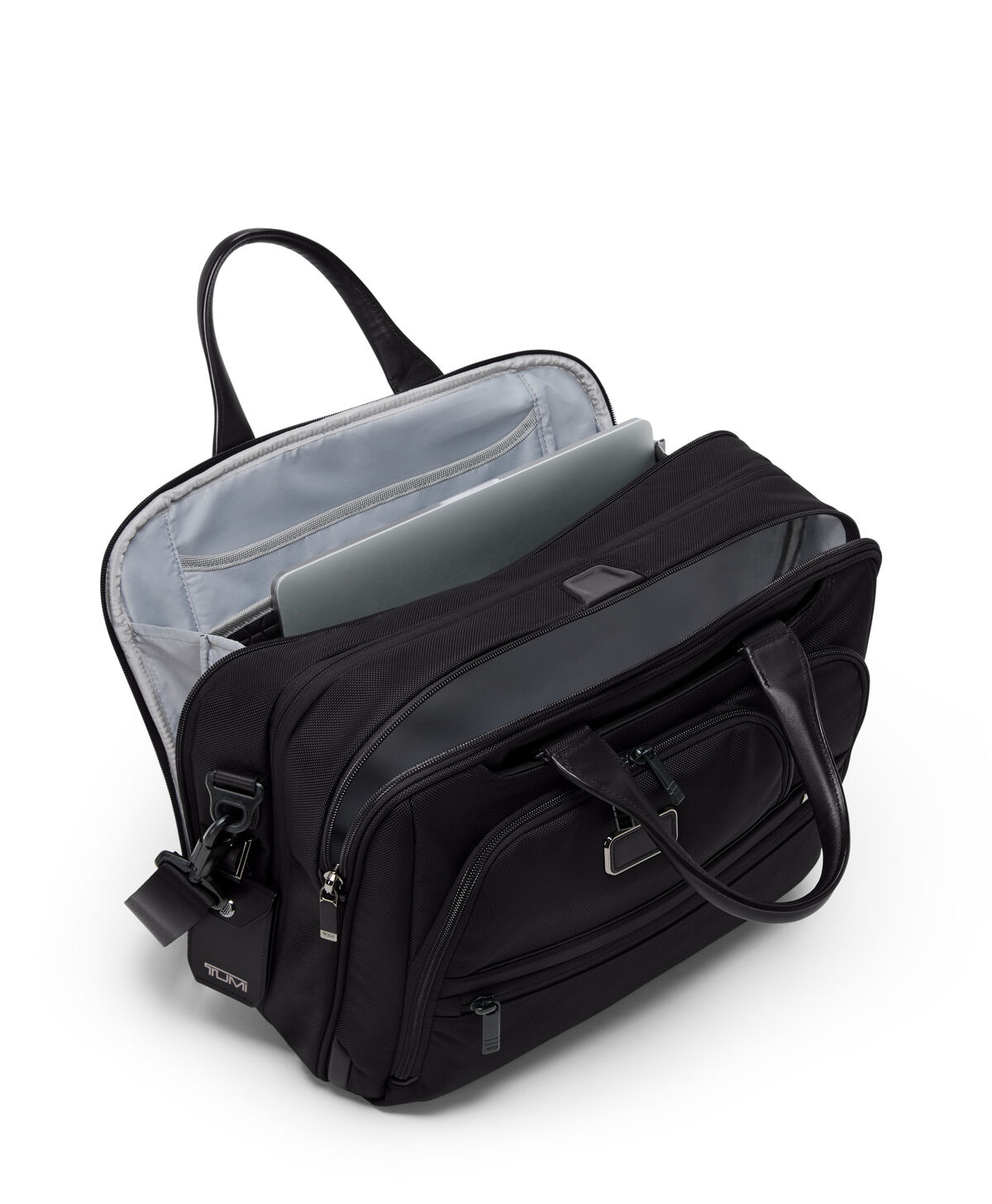 Alpha Medium 15" Expandable Briefcase | TUMI Medium 15" Expandable Briefcase