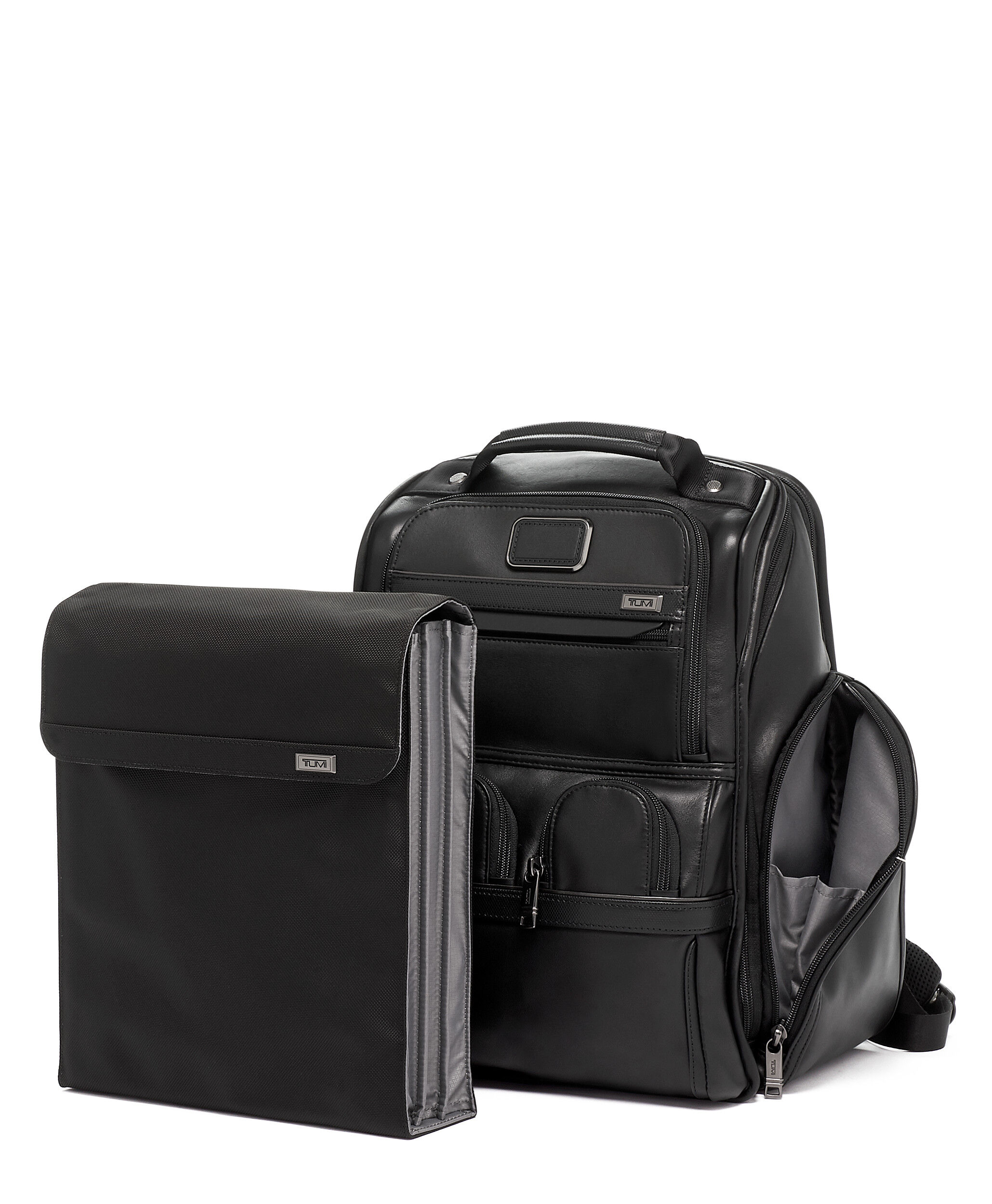 Alpha Compact Laptop Brief Pack Black | TUMI Switzerland