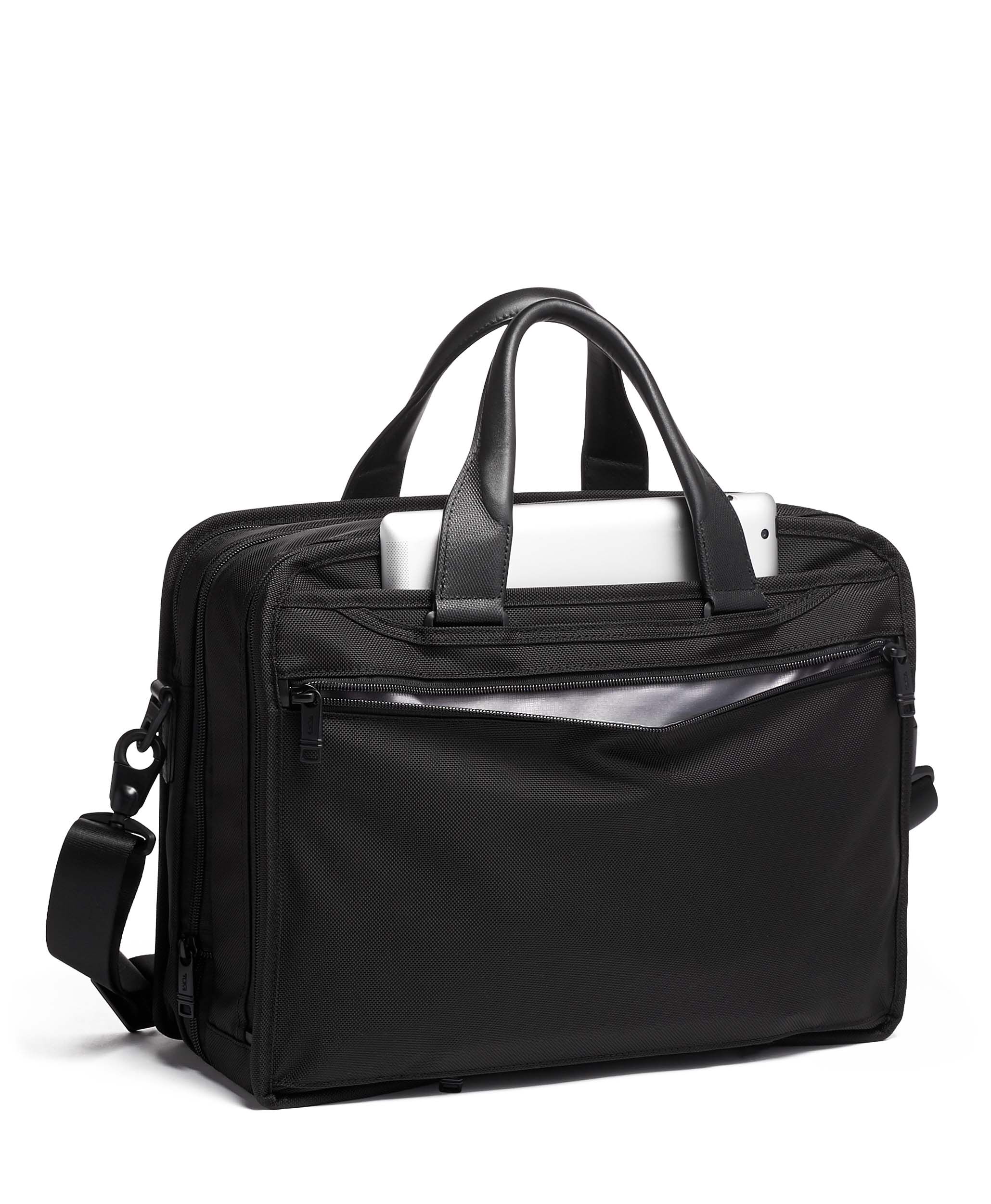 Tumi alpha 3 leather online