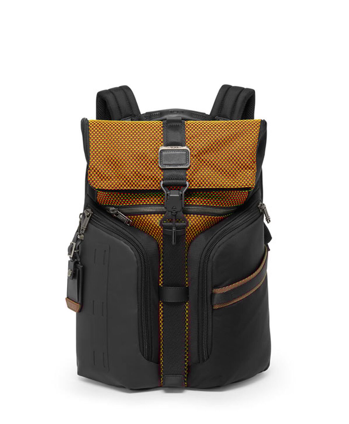 TUMI Logistics Rucksack mit Klappdeckel