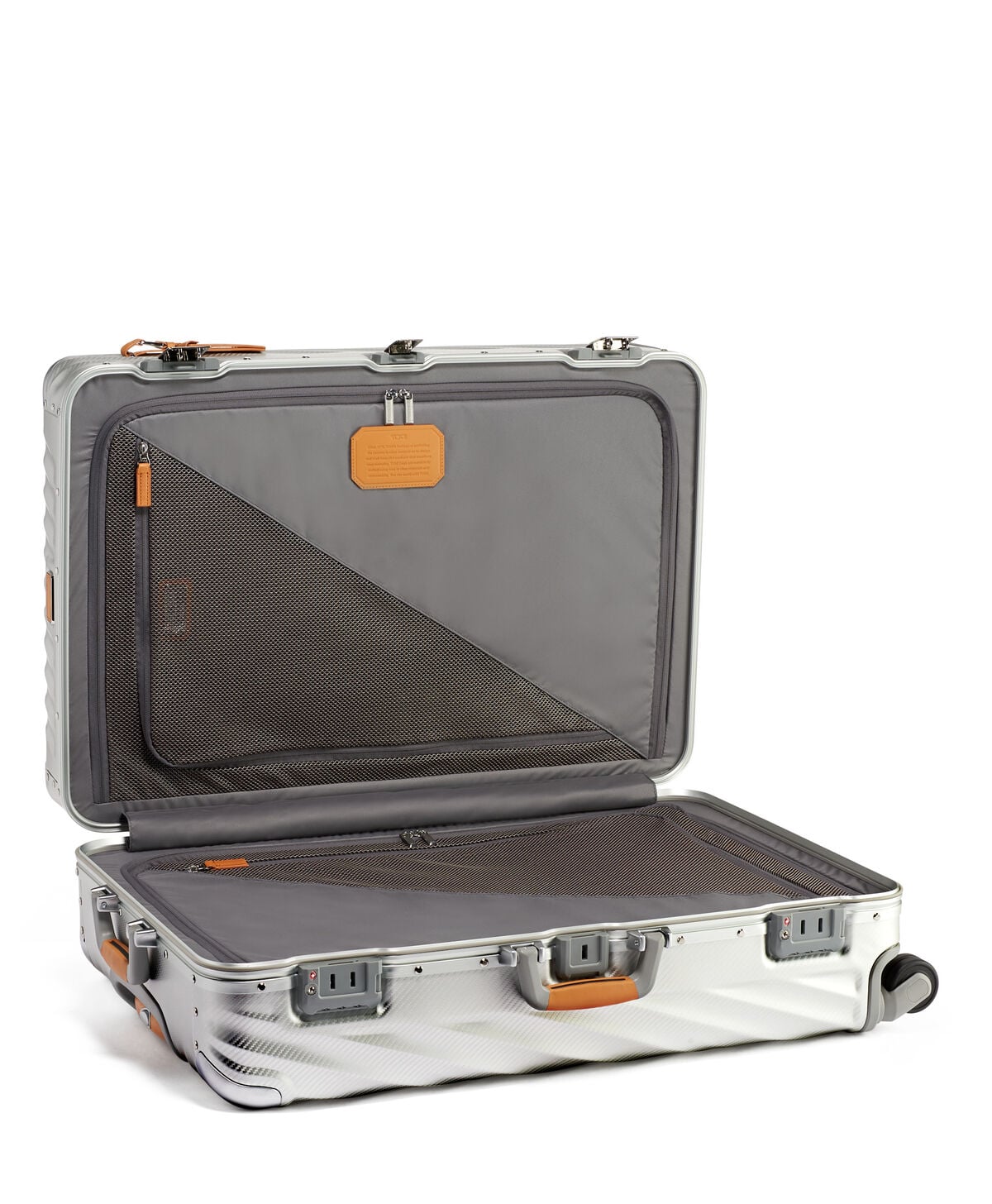 19 Degree Aluminium Large Checked