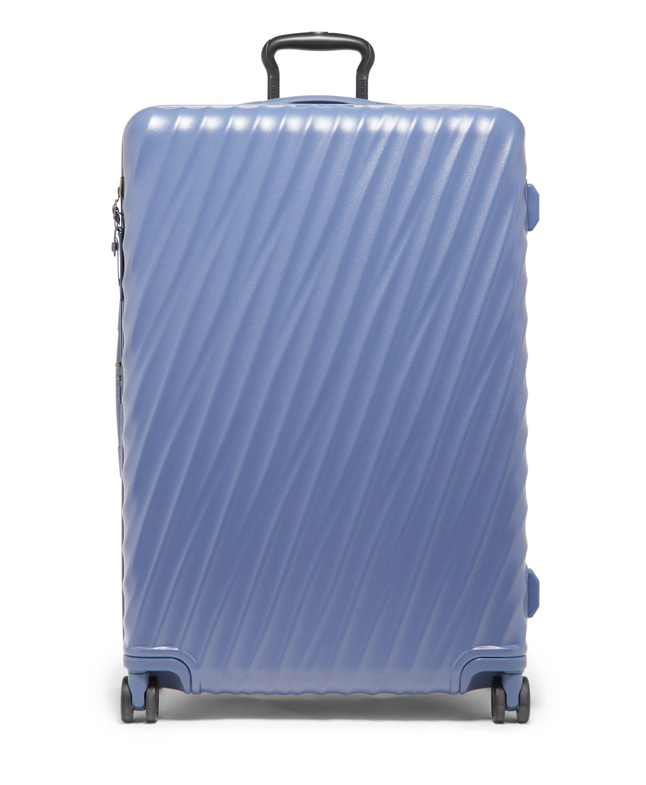 Tumi blue on sale luggage