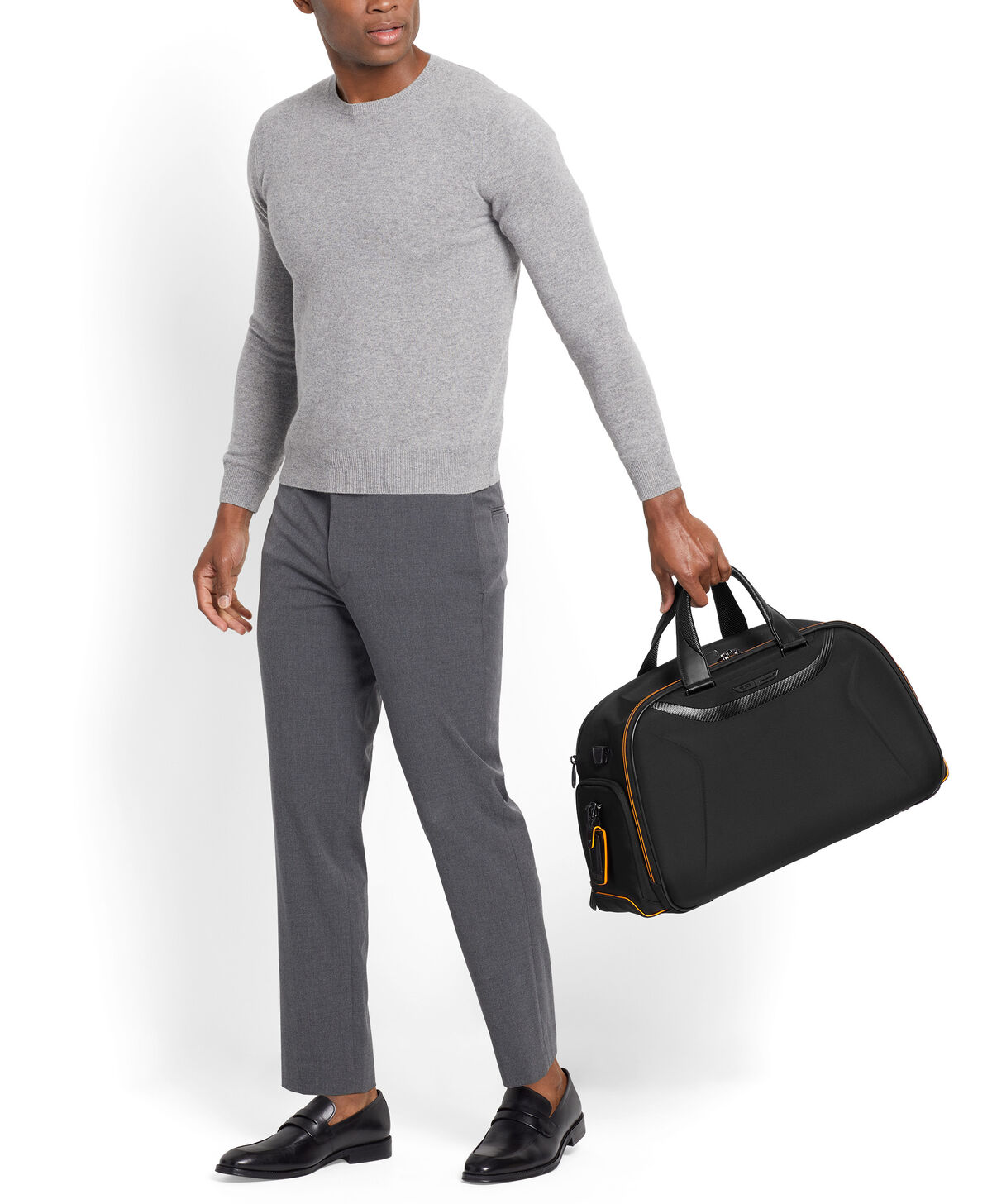 TUMI Tumi X Mclaren QUANTUM DUFFEL Black