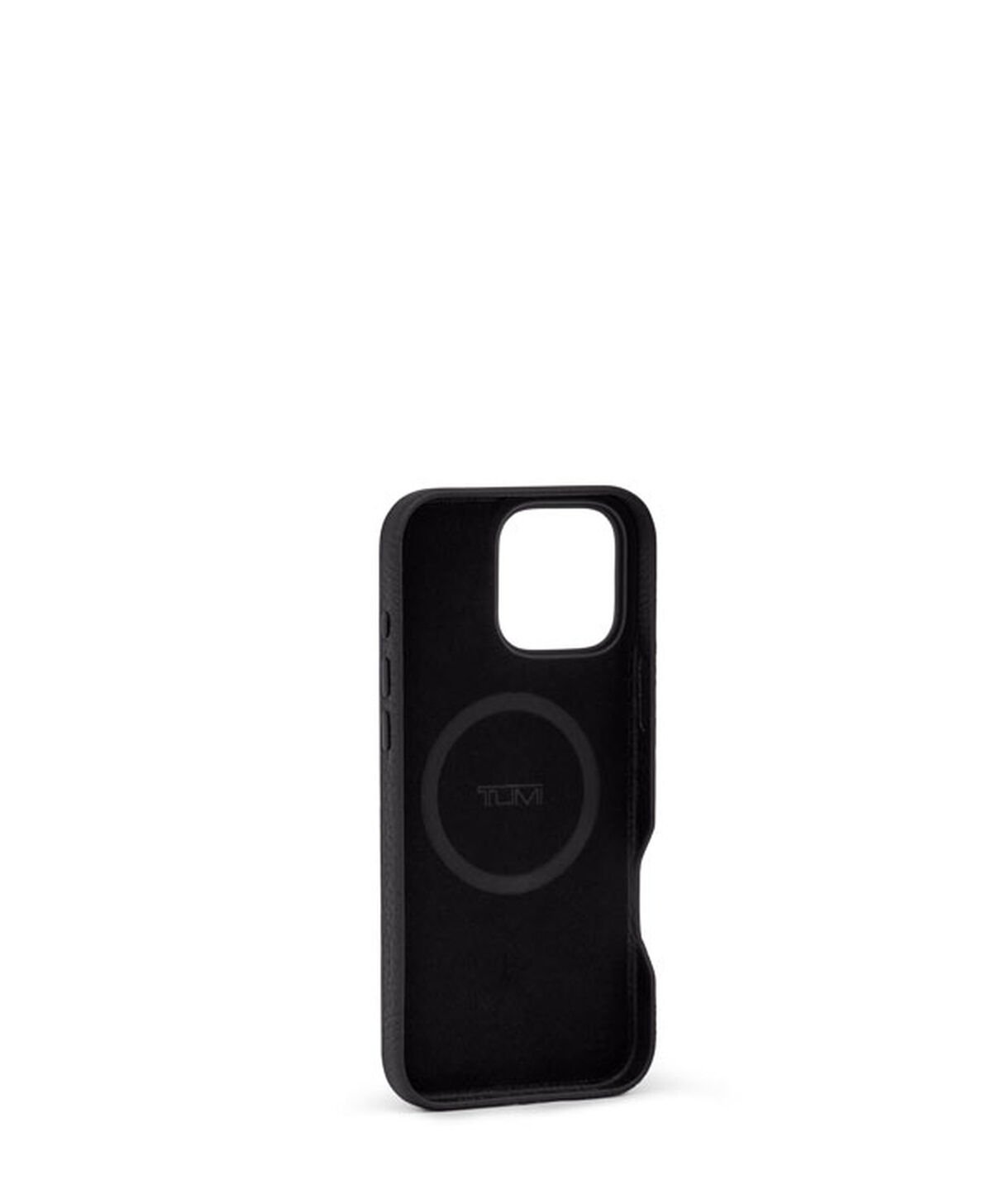 TUMI MagSafe iPhone 16 Pro Max Lederhülle