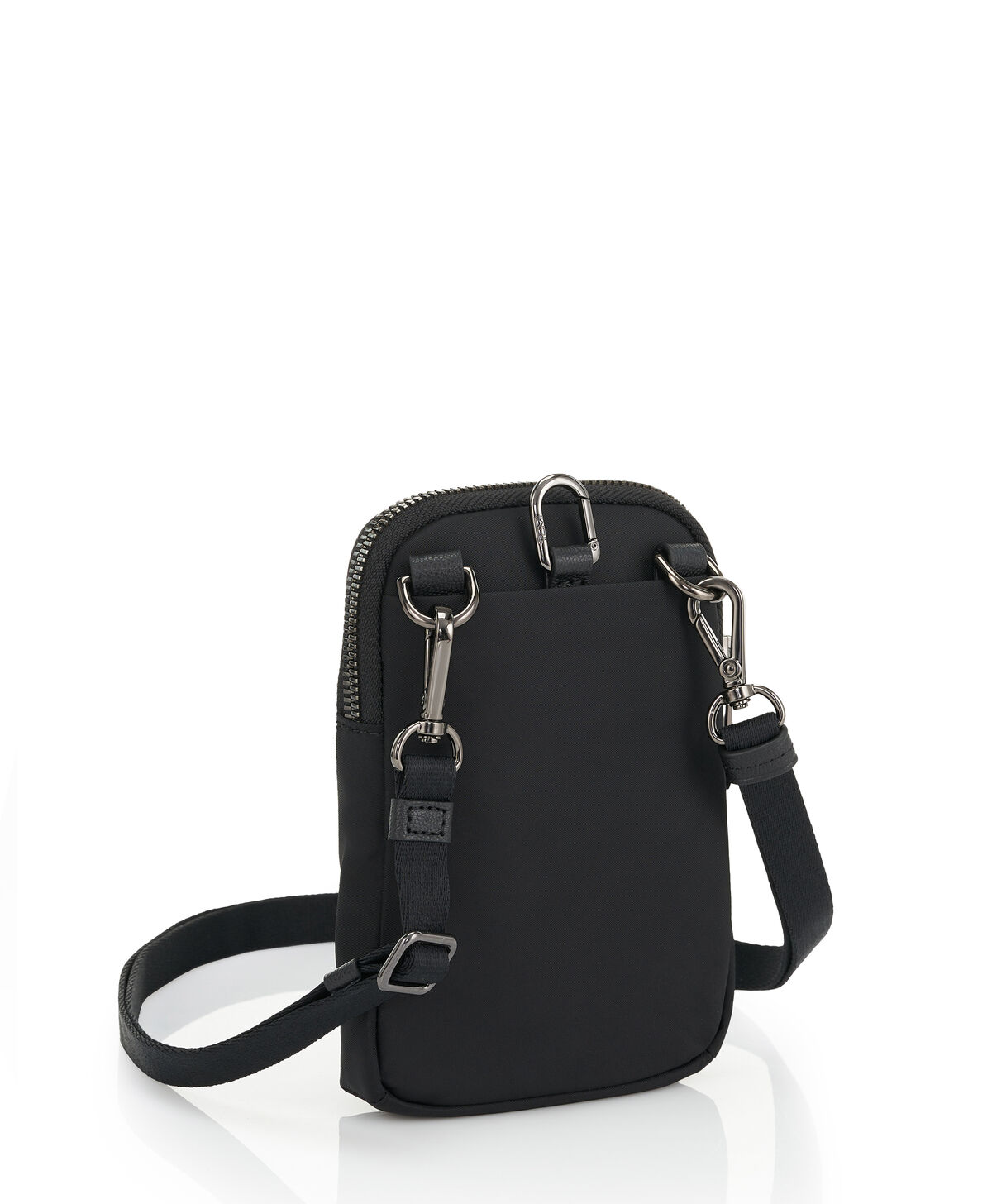 Tumi Voyageur RACINE CROSSBODY  Black/Gunmetal