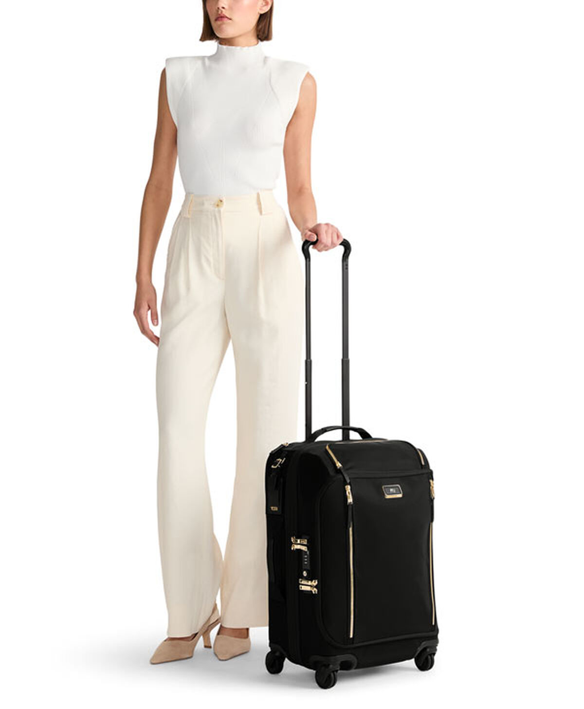 TUMI Leger Bagaglio a mano espandibile International