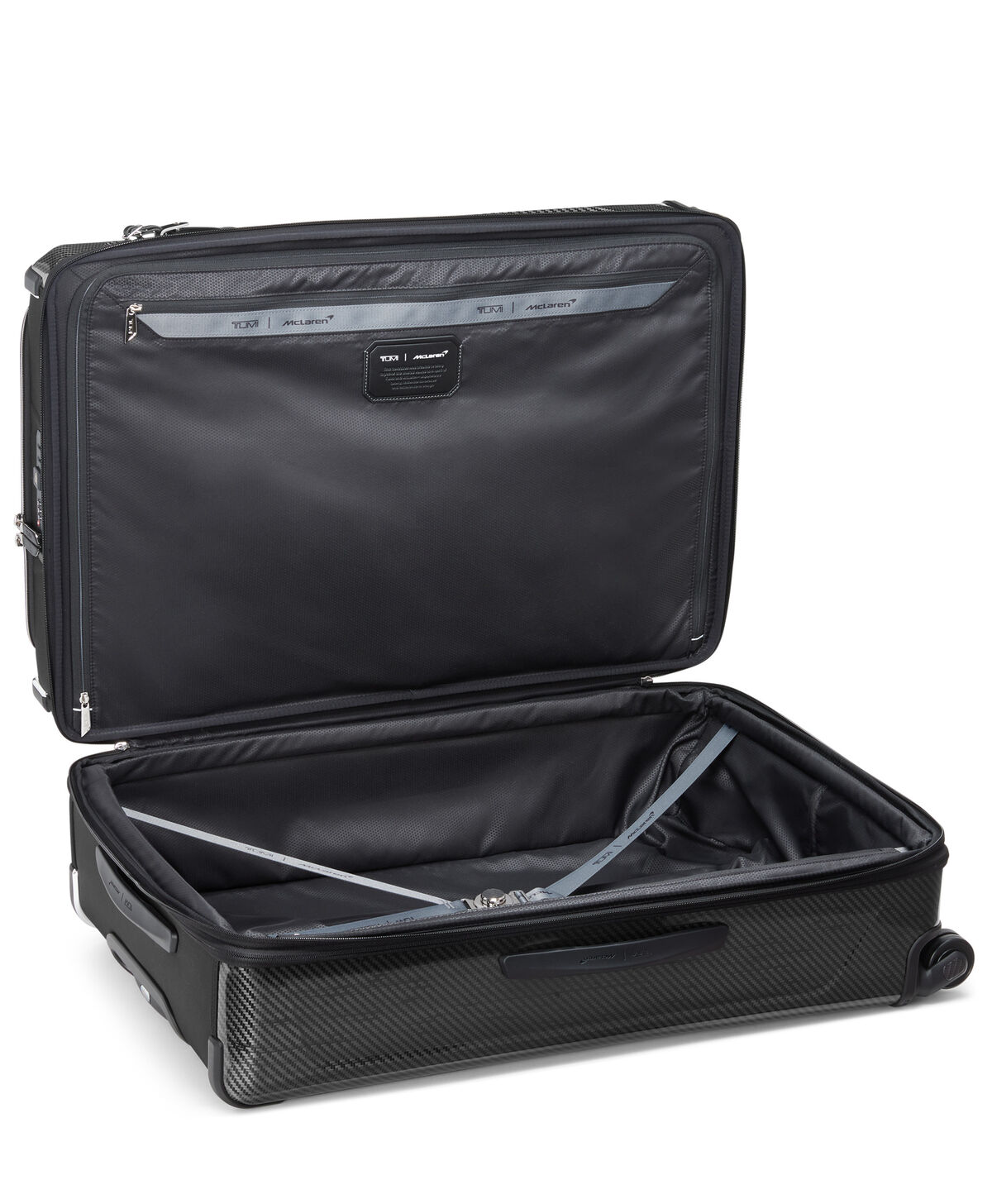 TUMI McLaren Bagaglio da stiva Large Espandibile Aero con apertura frontale