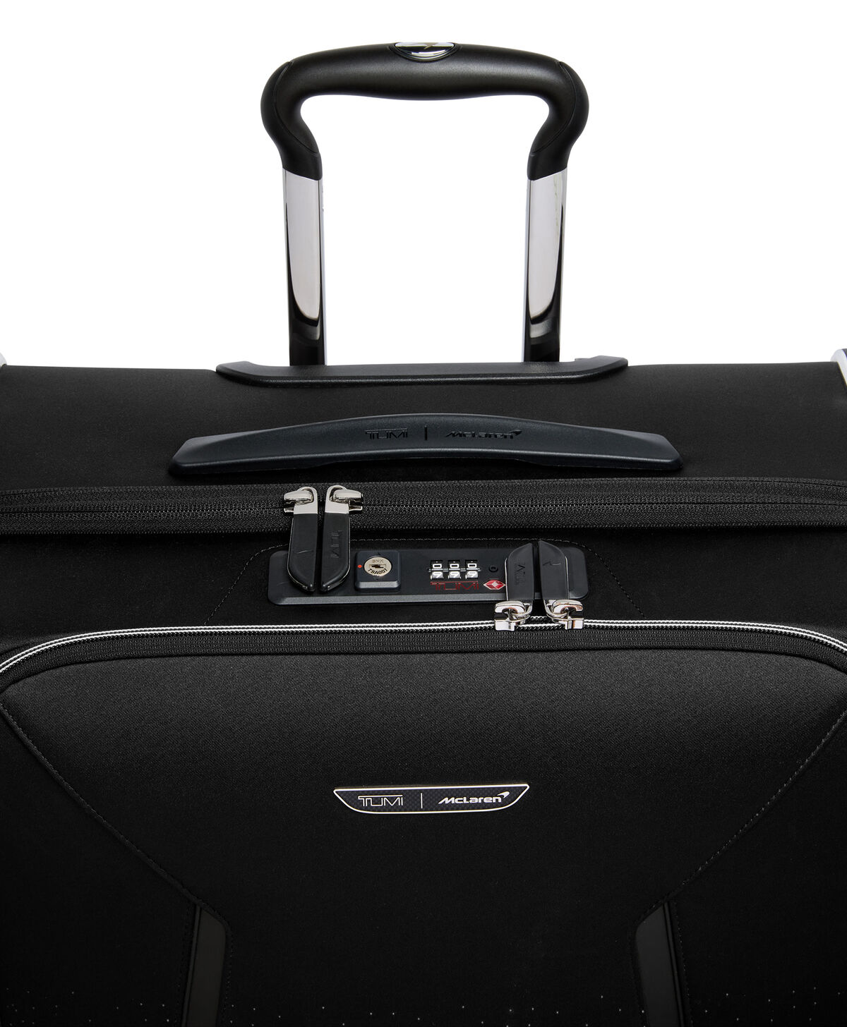 TUMI McLaren Valise Soute Large Extensible Aero - Poche Frontale