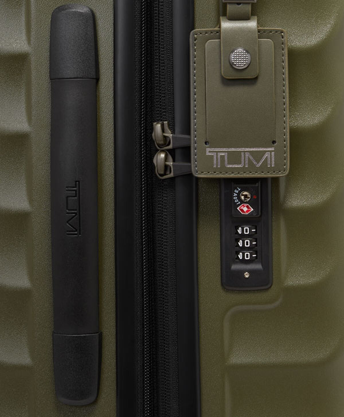 TUMI 19 DEGREE International Expandable Carry-On 55 cm Olive Texture