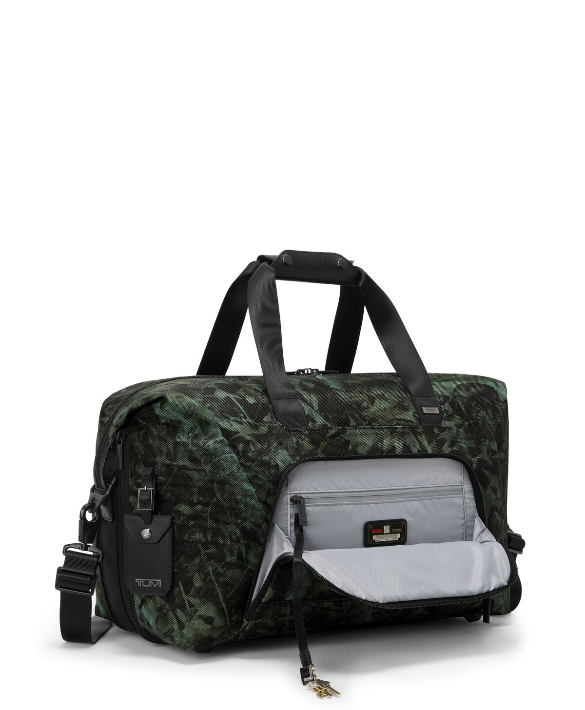 ALPHA Doppelt erweiterbare Reisetasche