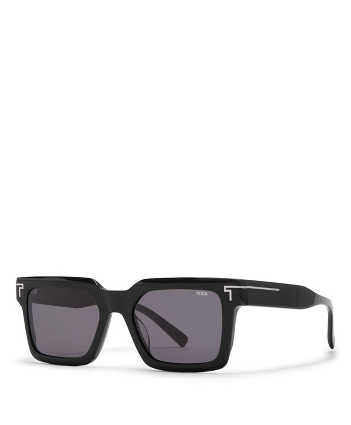 TUMI TUMI 511 Rechteckige Sonnenbrille, 55 mm