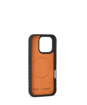 TUMI McLaren Custodia MagSafe per iPhone 16 Pro in fibra di carbonio TUMI McLaren Custodia MagSafe per iPhone 16 Pro in fibra di carbonio