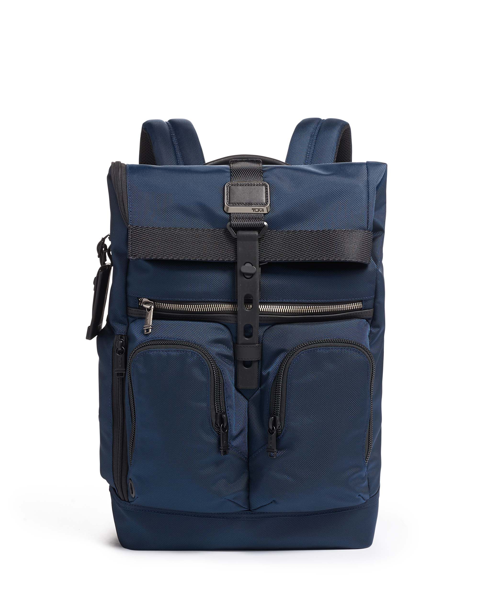 tumi alpha bravo blue