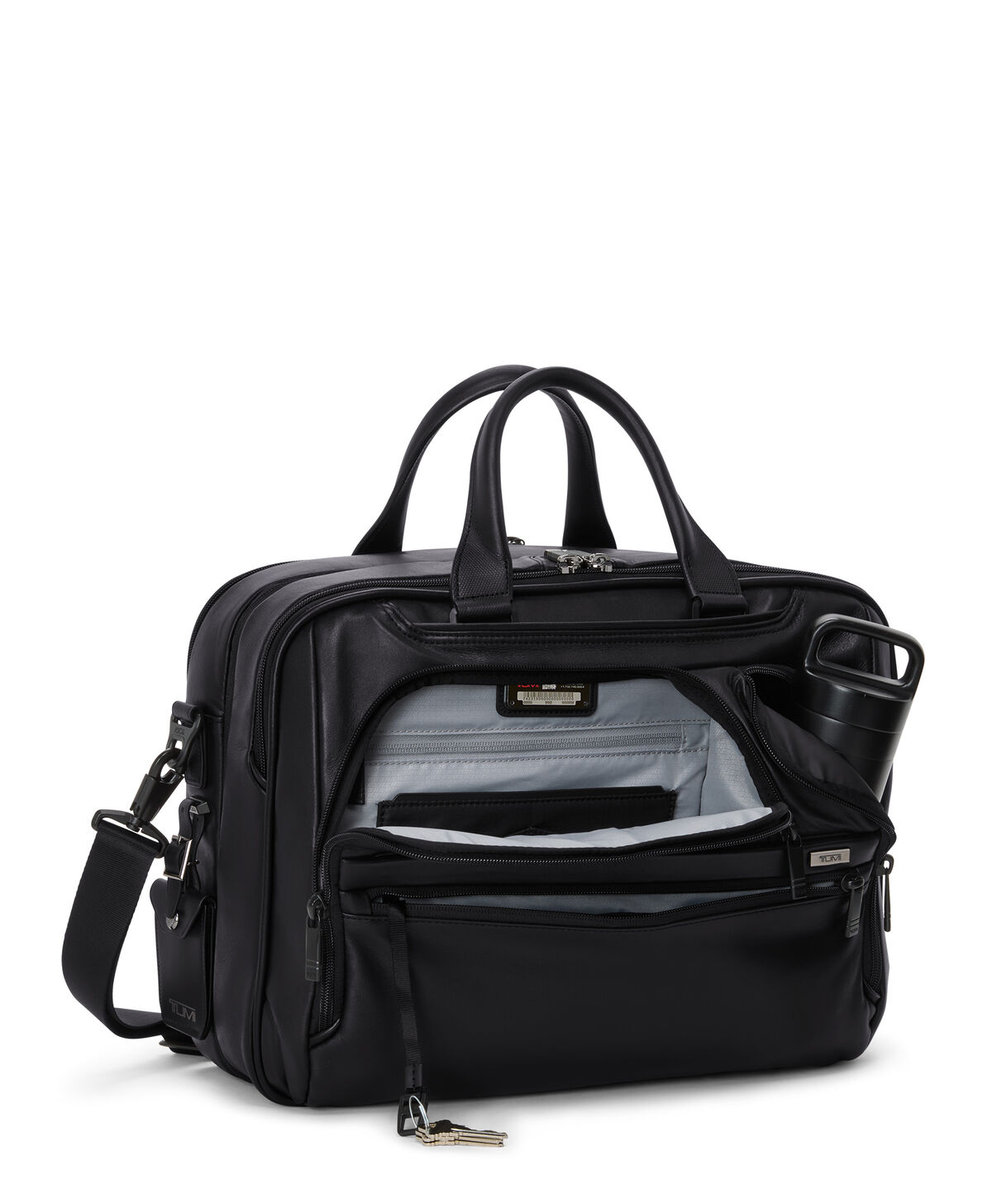 Alpha Medium 15" Expandable Briefcase | TUMI Medium 15" Expandable Briefcase