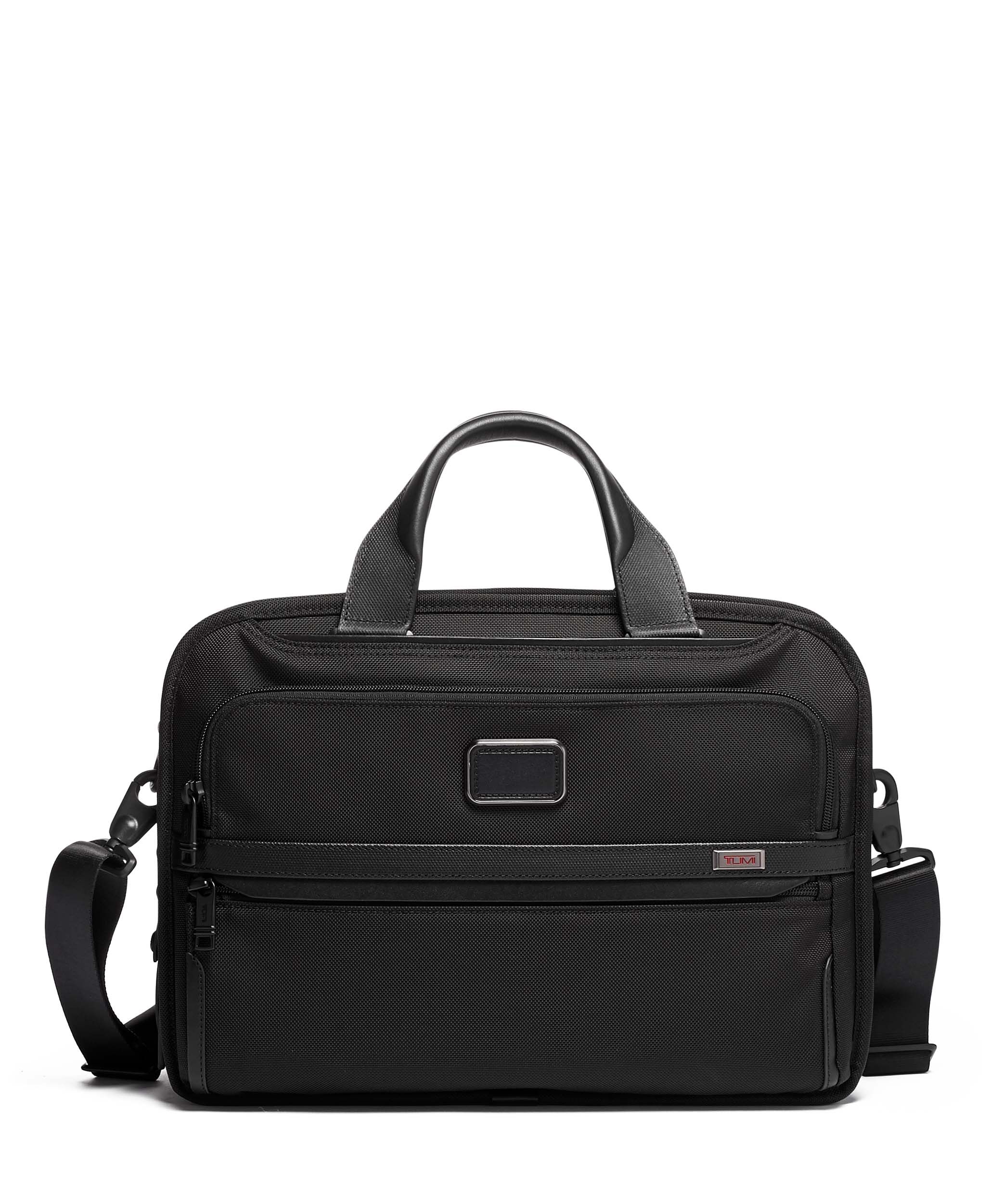 Borsa portacomputer da lavoro a triplo comparto Alpha 3