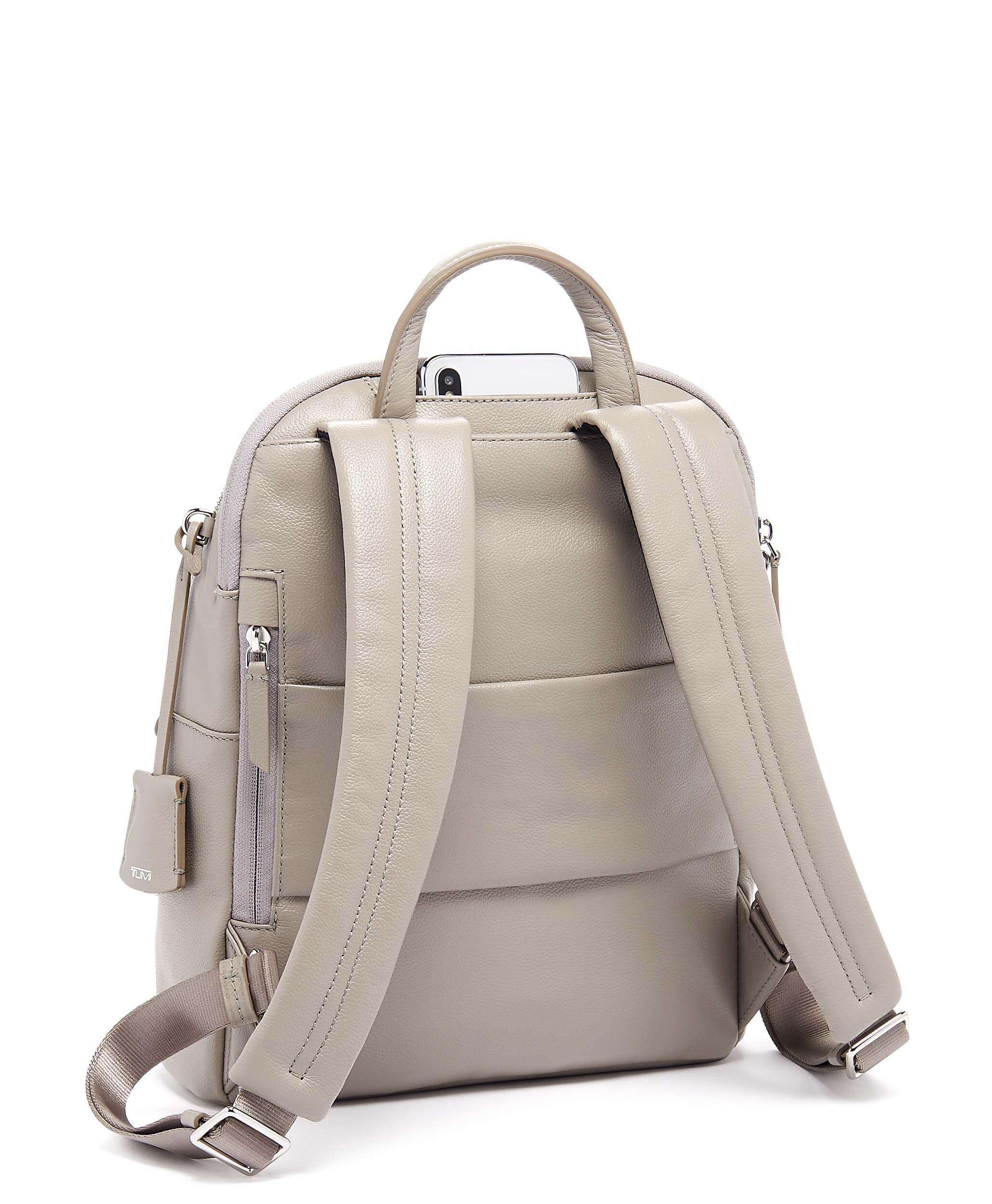 Dori leather backpack Clearance