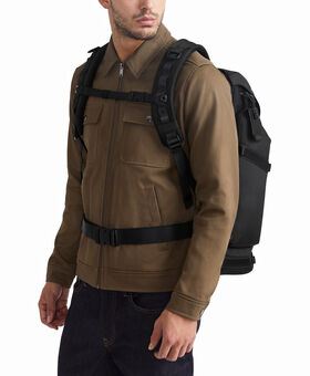 Expedition Rucksack mit Überschlag Alpha Bravo