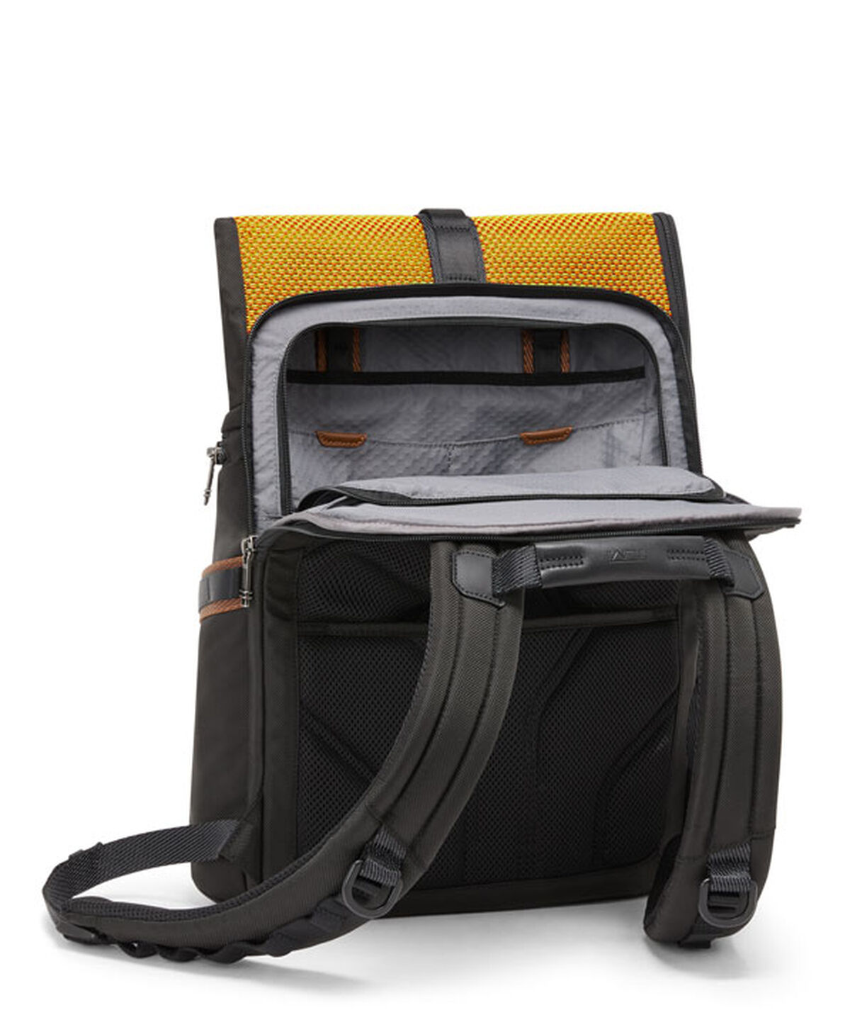 TUMI Logistics Rucksack mit Klappdeckel