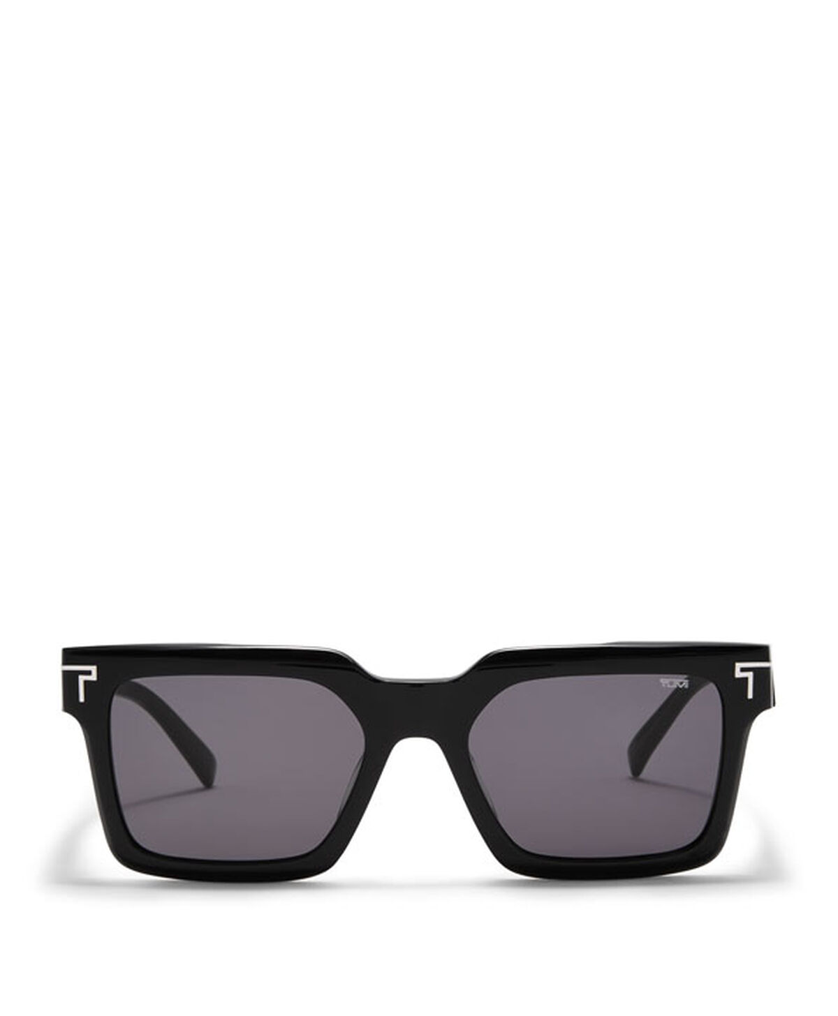 TUMI TUMI 511 Rechteckige Sonnenbrille, 55 mm