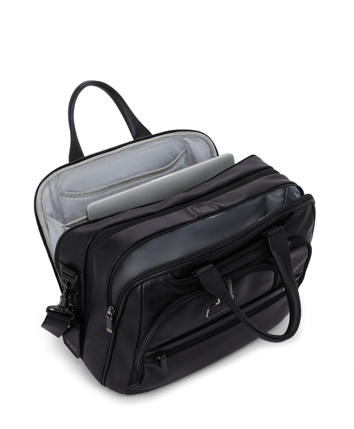 Alpha Medium 15" Expandable Briefcase | TUMI Medium 15" Expandable Briefcase