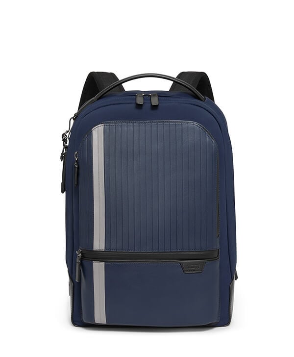 Tumi hot sale blue backpack