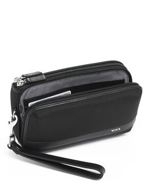 Alpha Pochette Triple Zip Alpha Pochette Triple Zip