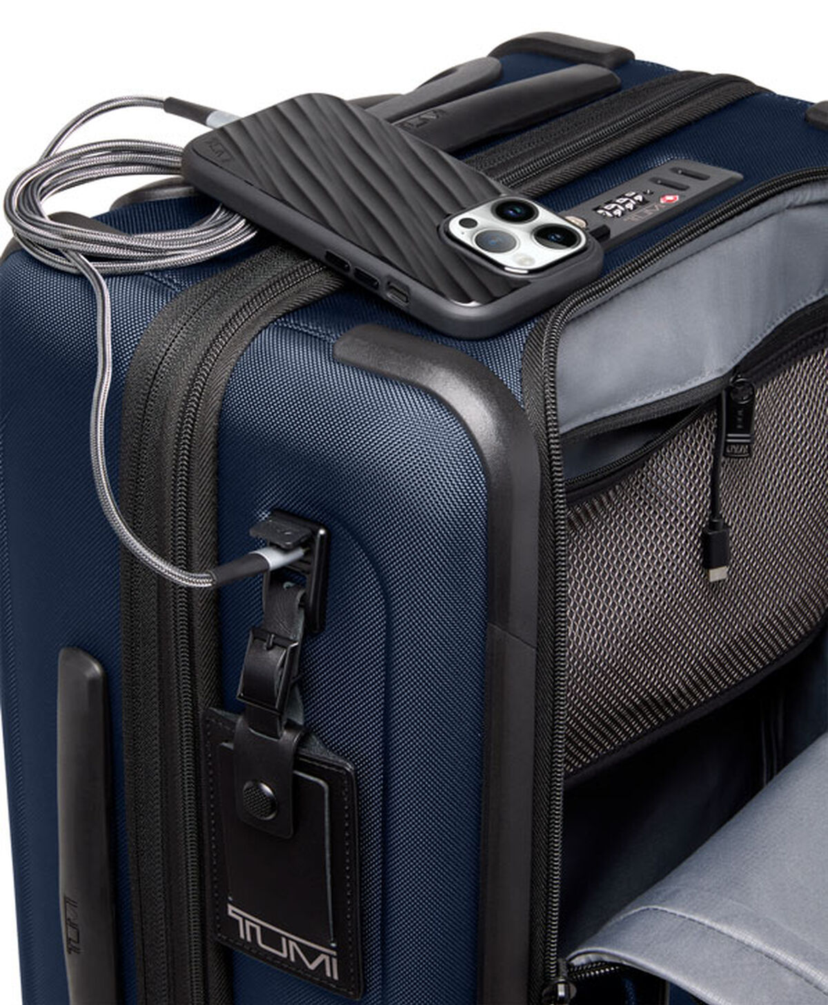 TUMI Bagaglio a mano espandibile International Dual Access 56 cm