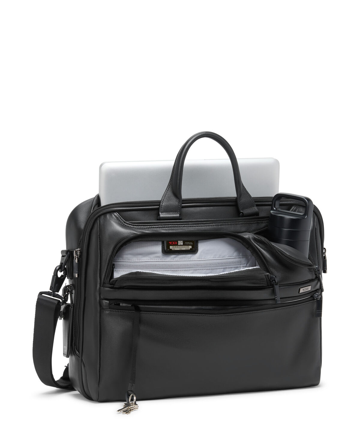 Alpha Large 17" Briefcase | TUMI Large 17" Briefcase