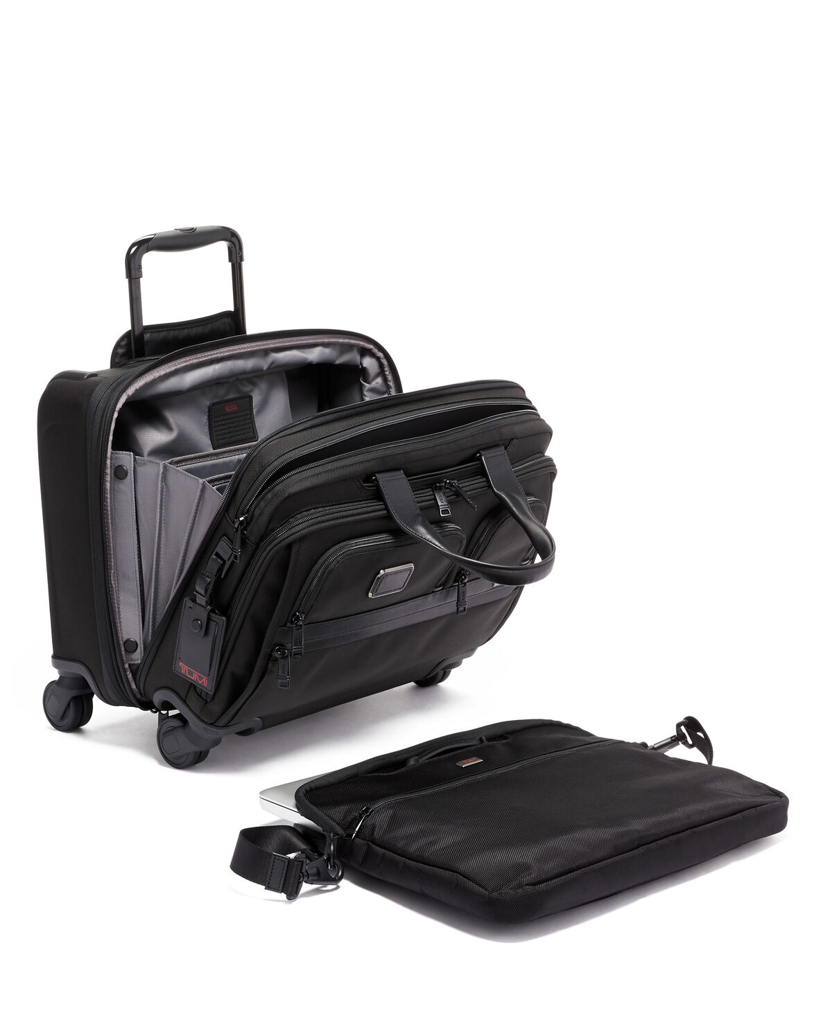 Alpha Deluxe Valise Cabine Compacte Extensible