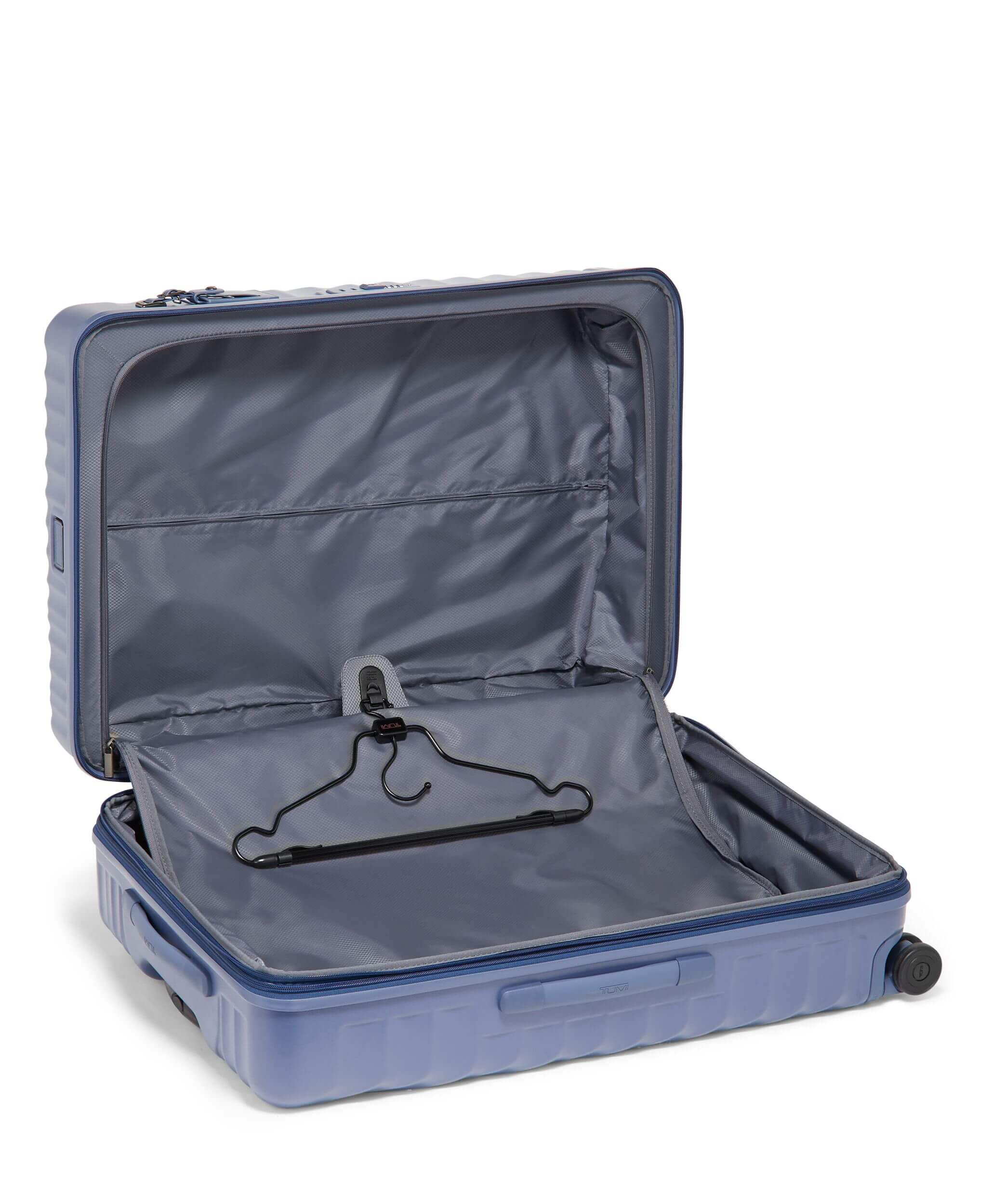 Tumi outlet purple luggage