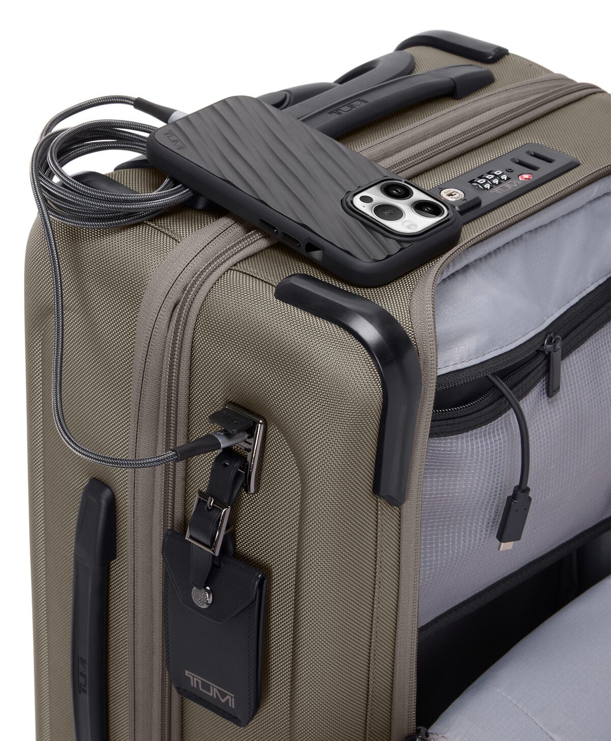 Alpha Valise Cabine Extensible - double acc&egrave;s